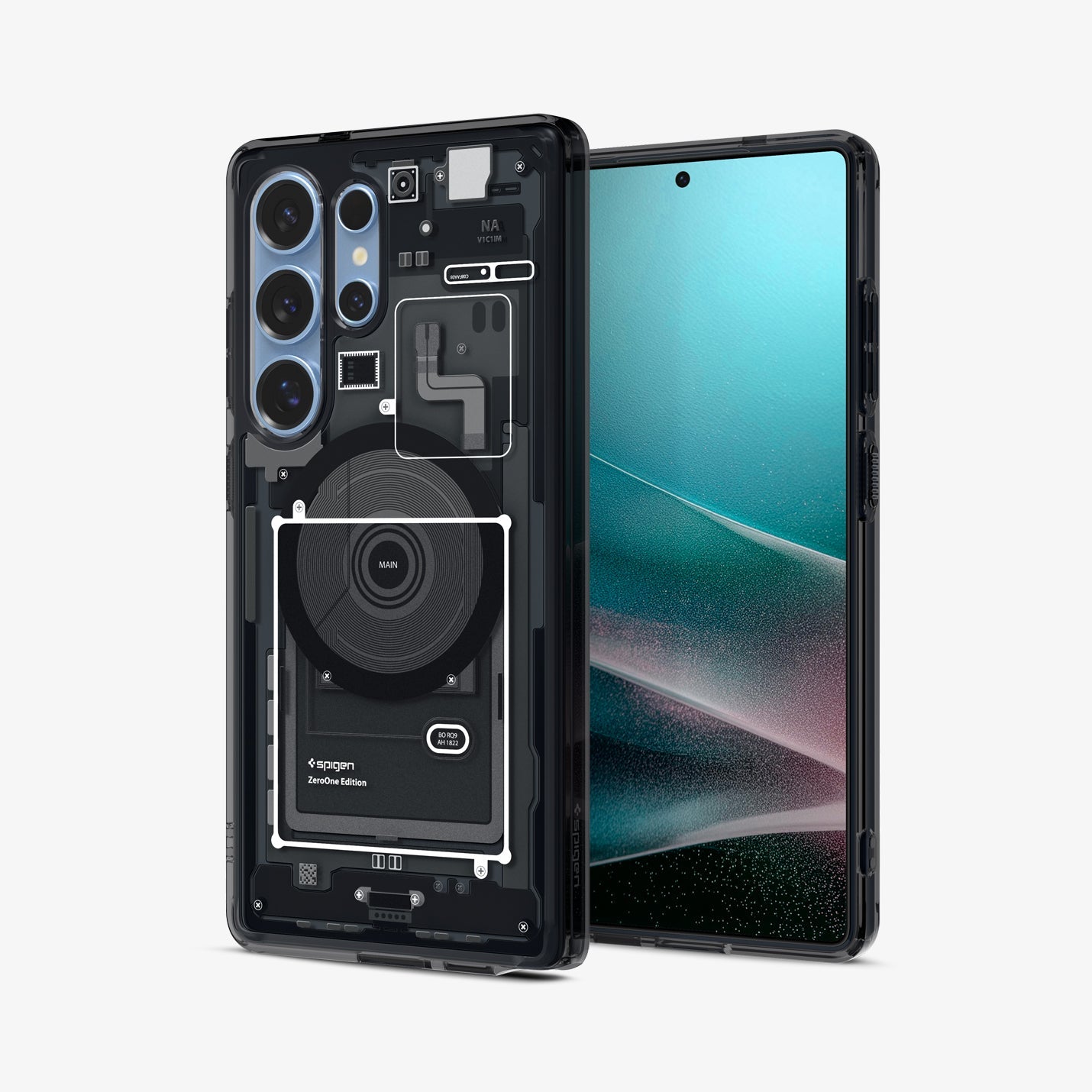 Spigen Ultra Hybrid Zero One (MagFit) Case for Samsung S25 Ulltra