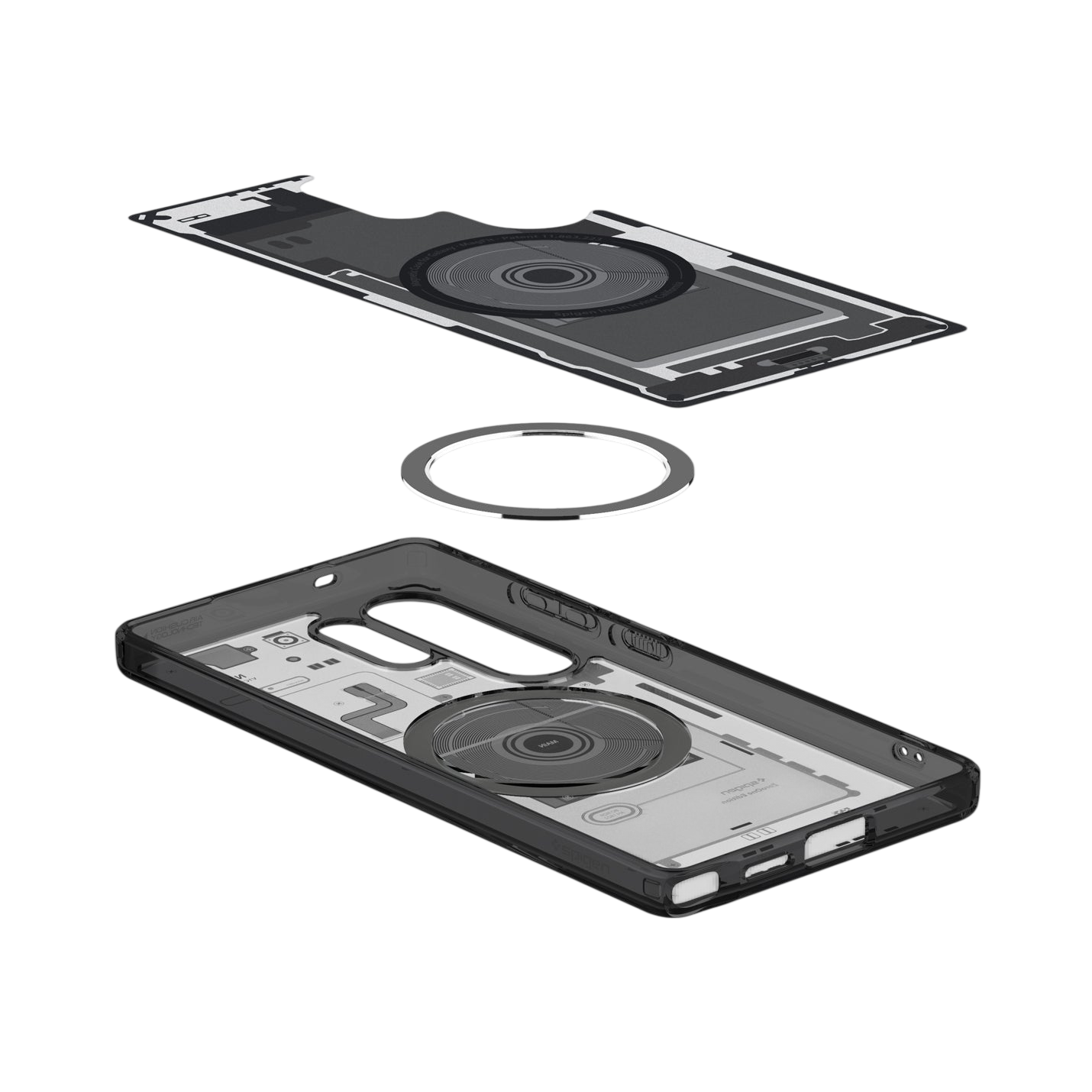 Spigen Ultra Hybrid Zero One (MagFit) Case for Samsung S25 Ultra