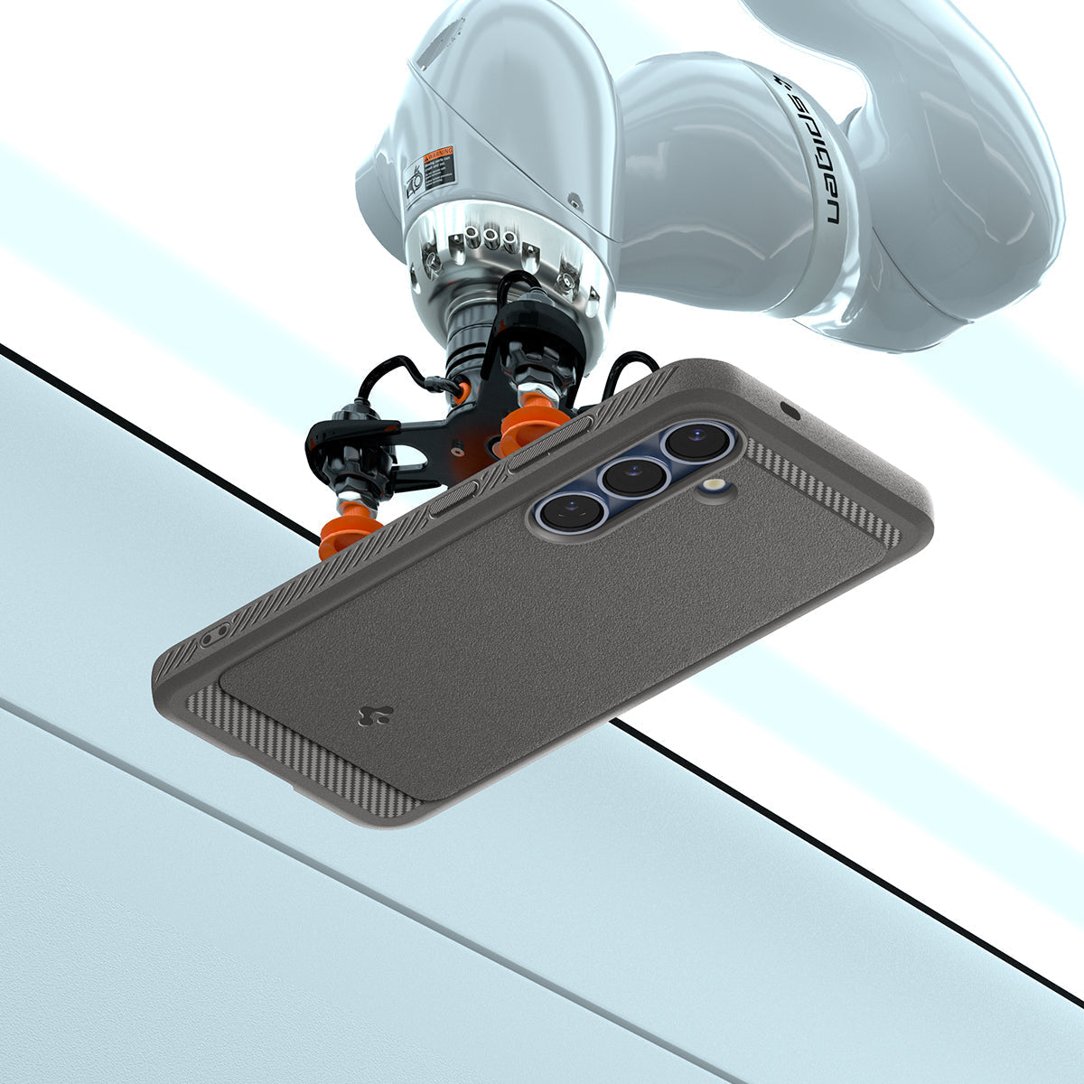 Spigen Rugged Armor (MagFit) for Samsung Galaxy S25 Ultra