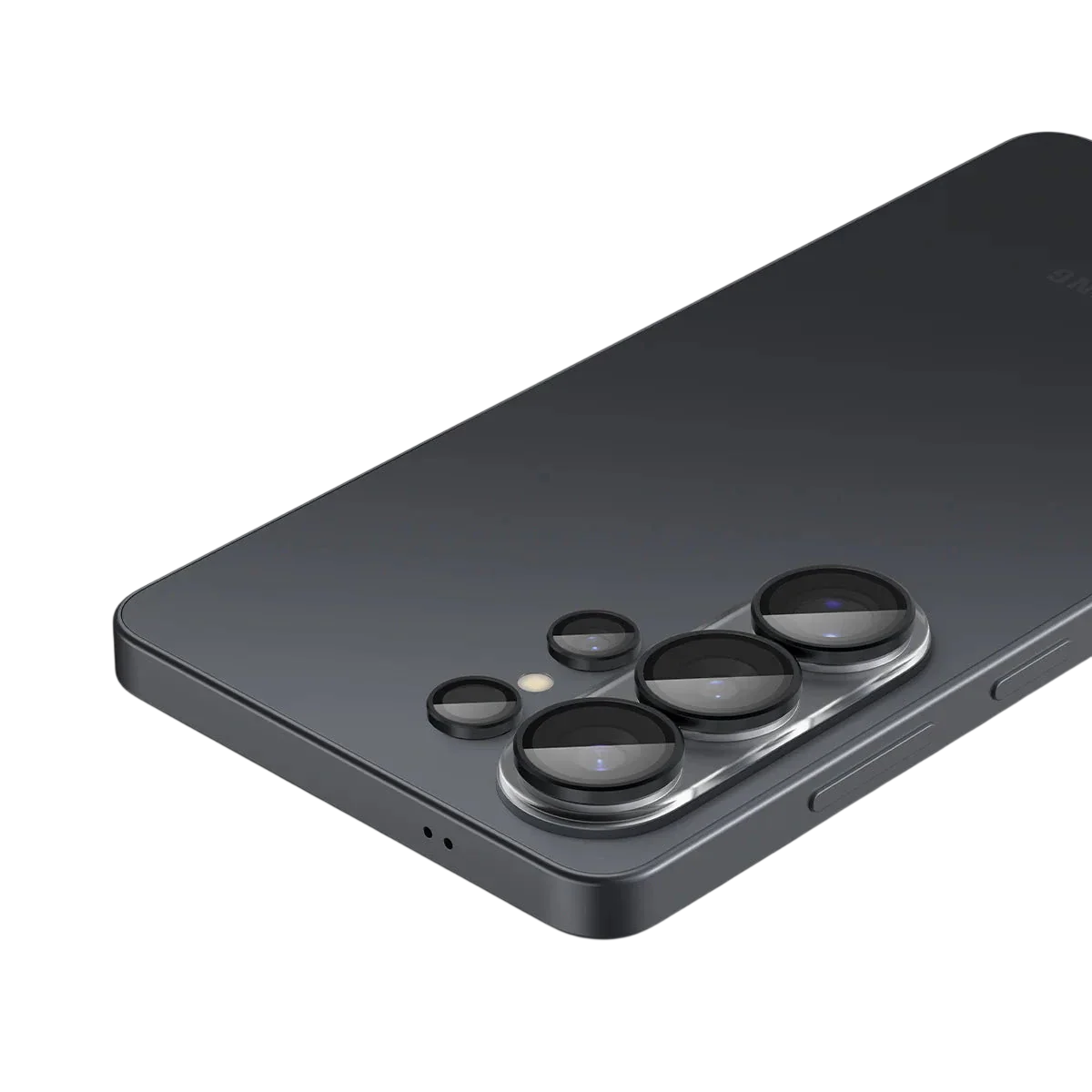Spigen Glas.tREZFit Optik Black Lens Protector for GalaxyS26 Ultra - 2 Pack