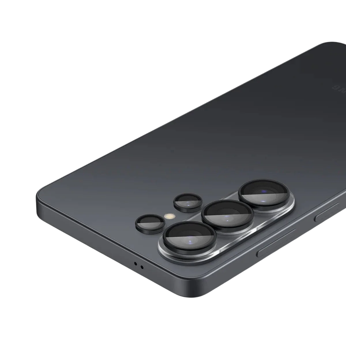 Spigen Glas.tREZFit Optik Black Lens Protector for GalaxyS26 Ultra - 2 Pack