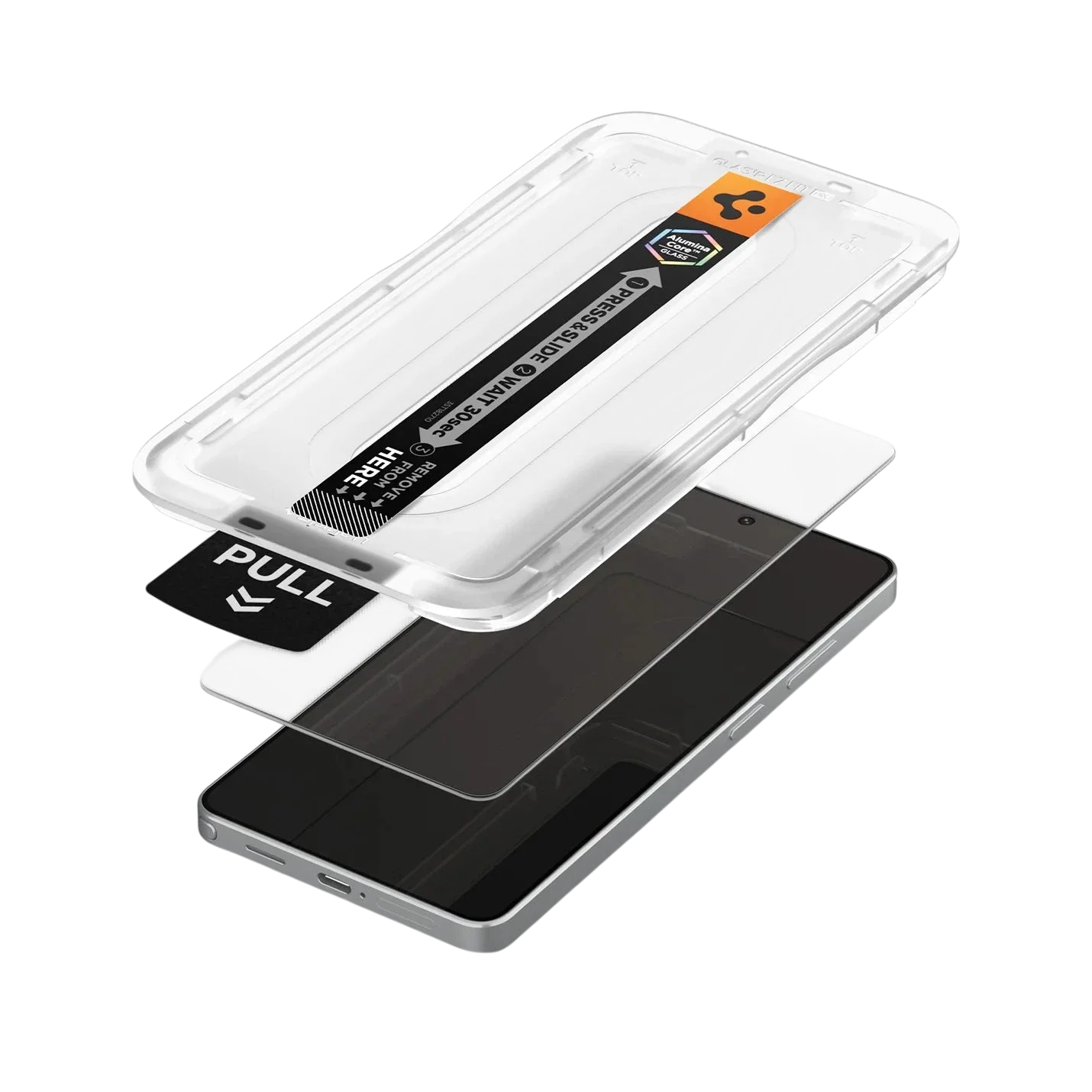Spigen Galaxy S26 Ultra Glas.tR EZ Fit Pro HD for GalaxyS26 Ultra - 2 Pack