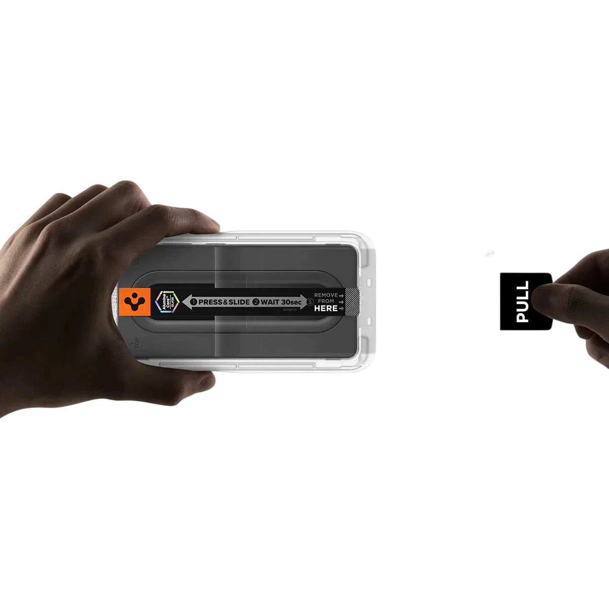 Spigen Galaxy S26 Ultra Glas.tR EZ Fit Pro HD for GalaxyS26 Ultra - 2 Pack