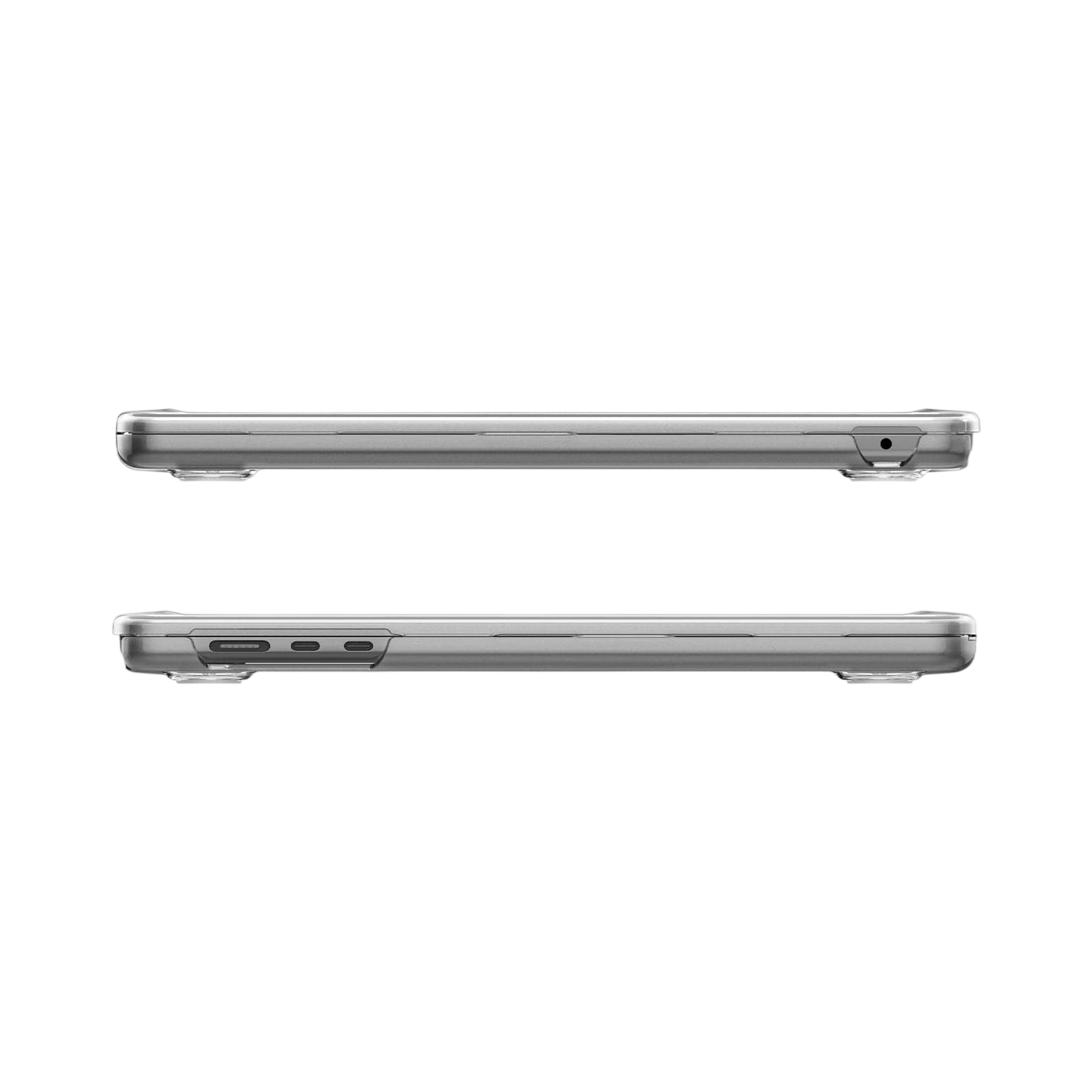 Spigen Thin Fit Clear Case for MacBook Air M5 / M4 / M3 / M2 - MacBook Air 15-inch