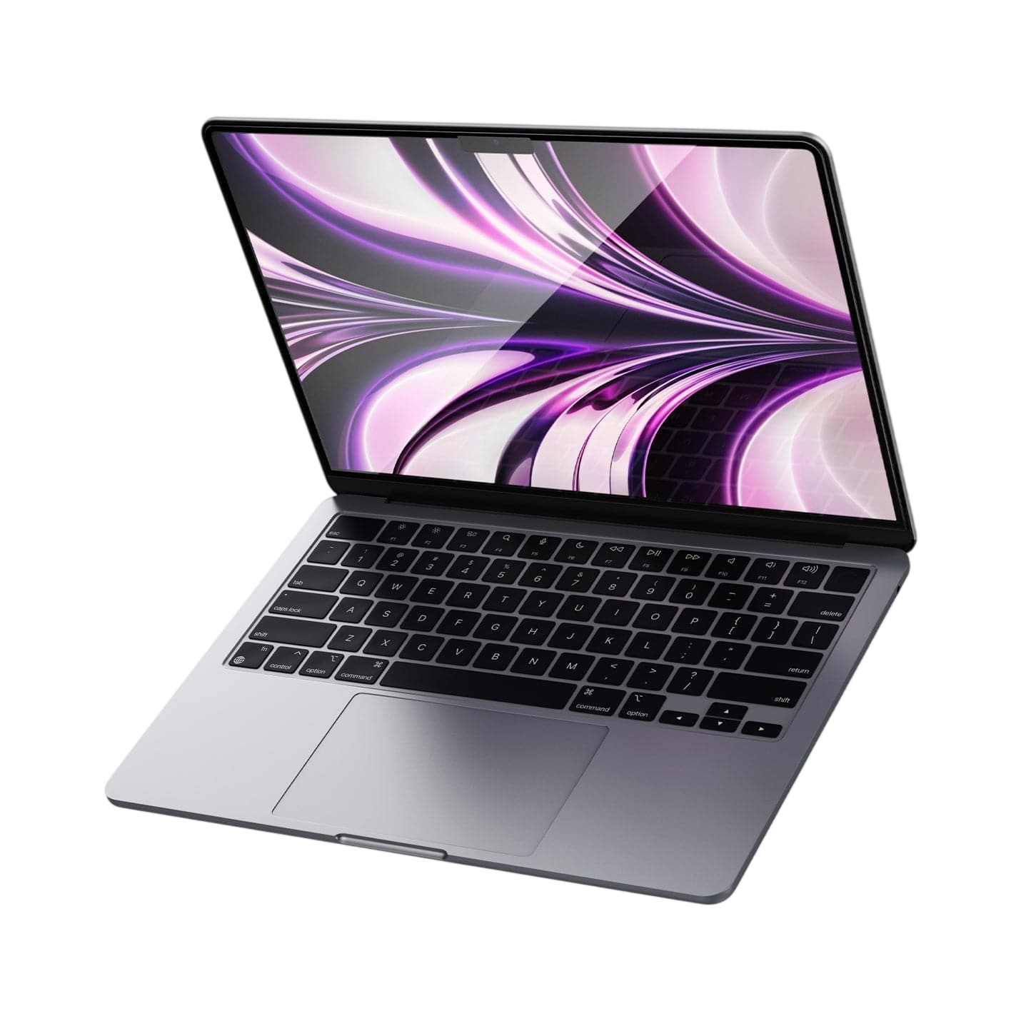 Spigen واقي شاشة GLAS.tR SLIM لجهاز MacBook Air (M5 / M4 / M3 / M2)