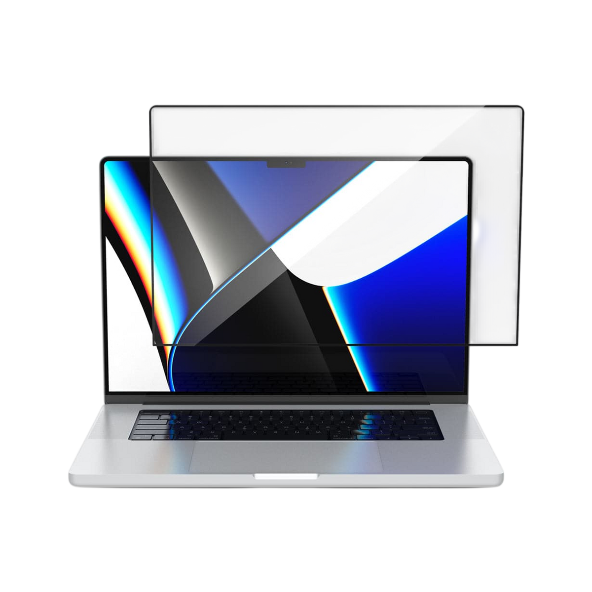 Spigen GLAS.tR SLIM Tempered Glass Screen Protector for MacBook Pro 14-inch M5 / M4 / M3 / M2 / M1