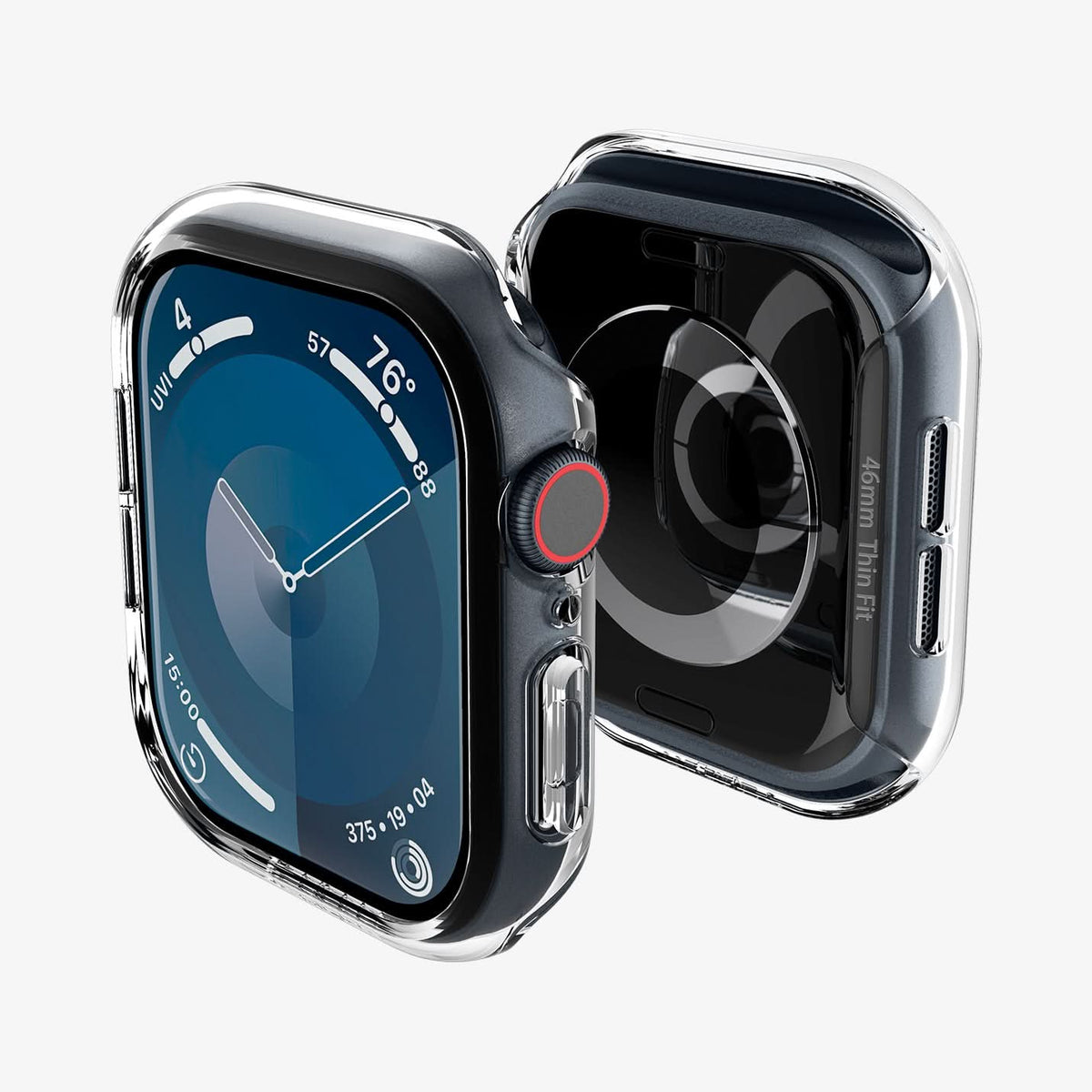 جراب ساعة Spigen Thin Fit Case for Apple Watch Series 11 / 10 46mm