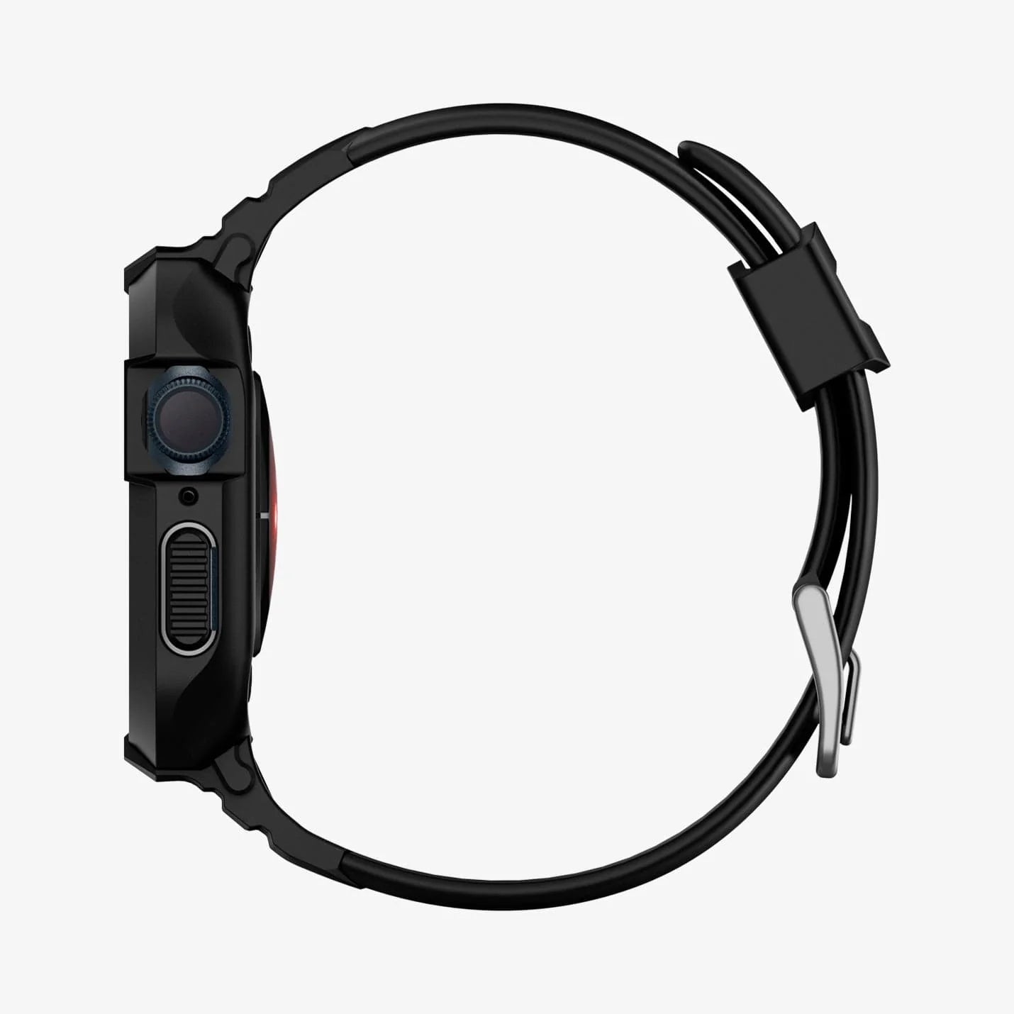Spigen Rugged Armor Pro - Black for Apple Watch Series 9 / 8 / 7 / 6 / 5 / 4 / SE (45mm & 44mm)