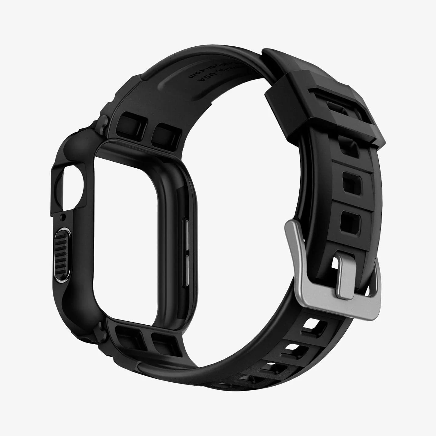 Spigen Rugged Armor Pro - Black for Apple Watch Series 9 / 8 / 7 / 6 / 5 / 4 / SE (45mm & 44mm)