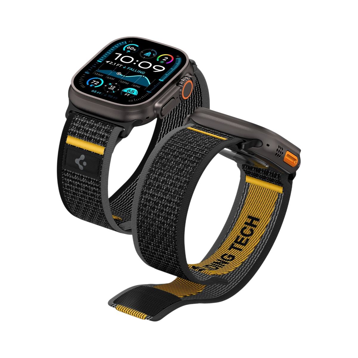 حزام ساعة Spigen Athlex Air Watch Band for Apple Watch Ultra 3 / 2 / 1
