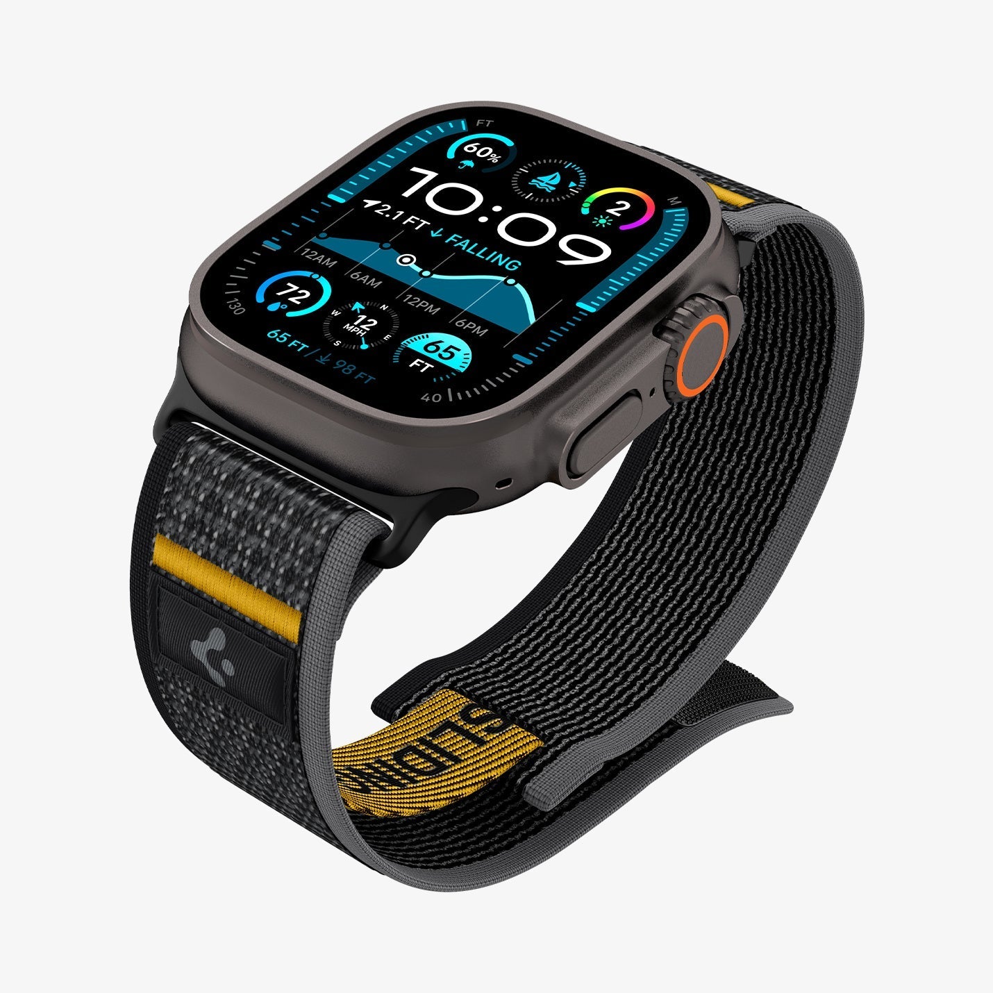 Spigen Athlex Air Watch Band for Apple Watch 49mm / 46mm / 45mm