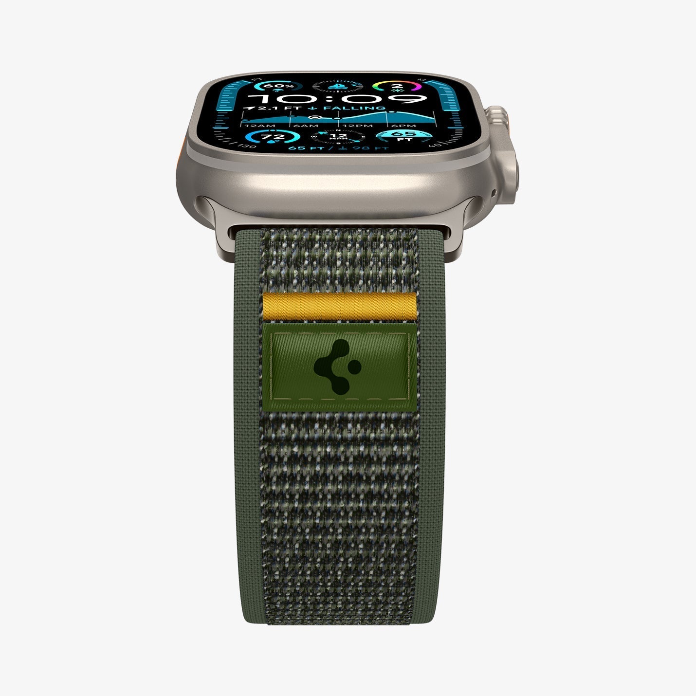 Spigen Athlex Air Watch Band for Apple Watch 49mm / 46mm / 45mm
