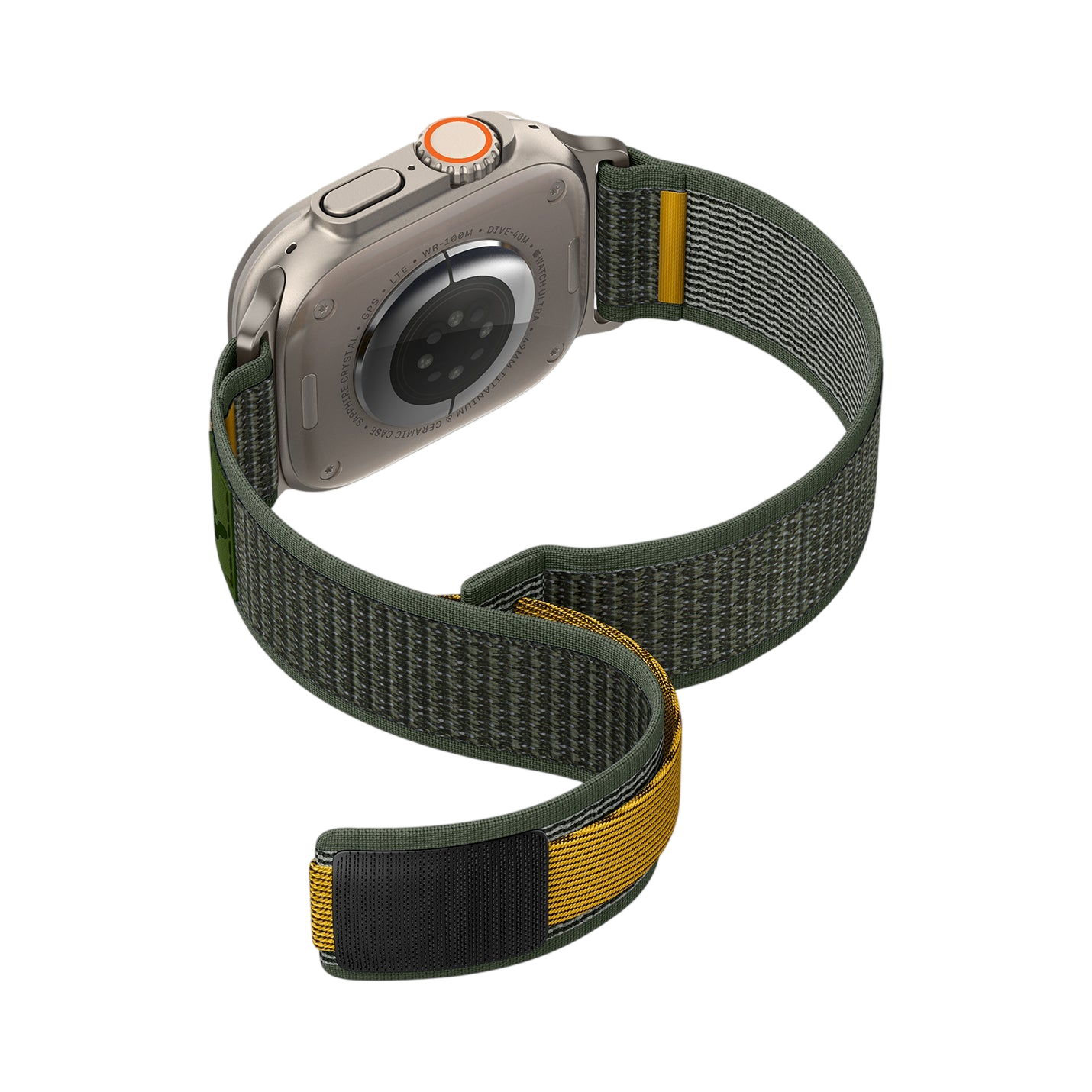 سوار سبجن Athlex Air لساعة آبل ألترا 3 / 2 / 1