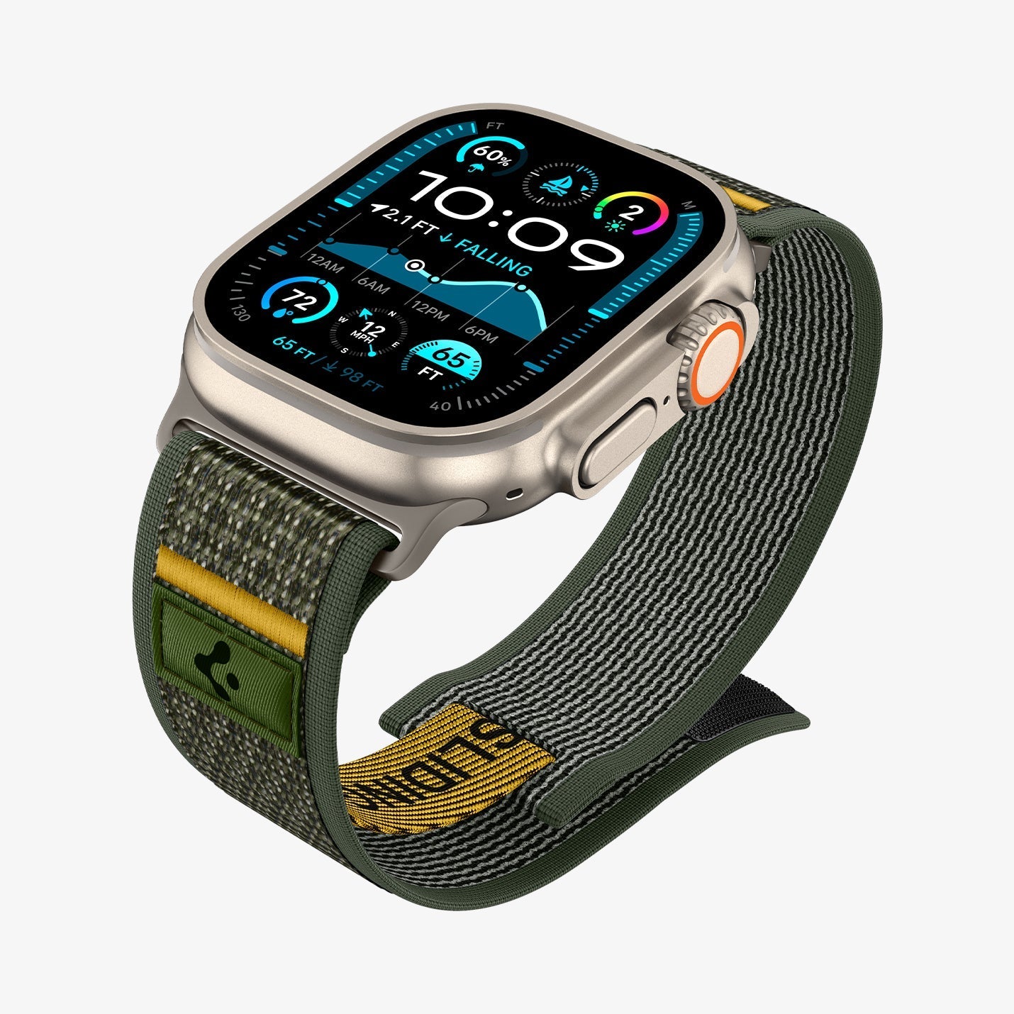 Spigen Athlex Air Watch Band for Apple Watch 49mm / 46mm / 45mm