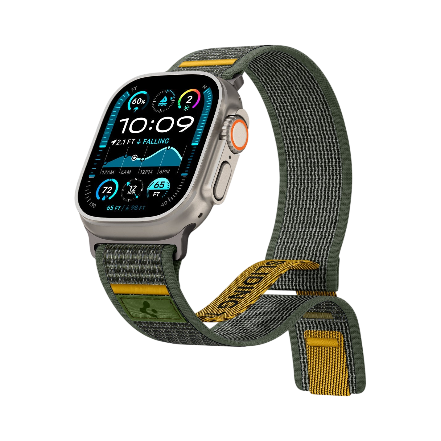 سوار سبجن Athlex Air لساعة آبل ألترا 3 / 2 / 1