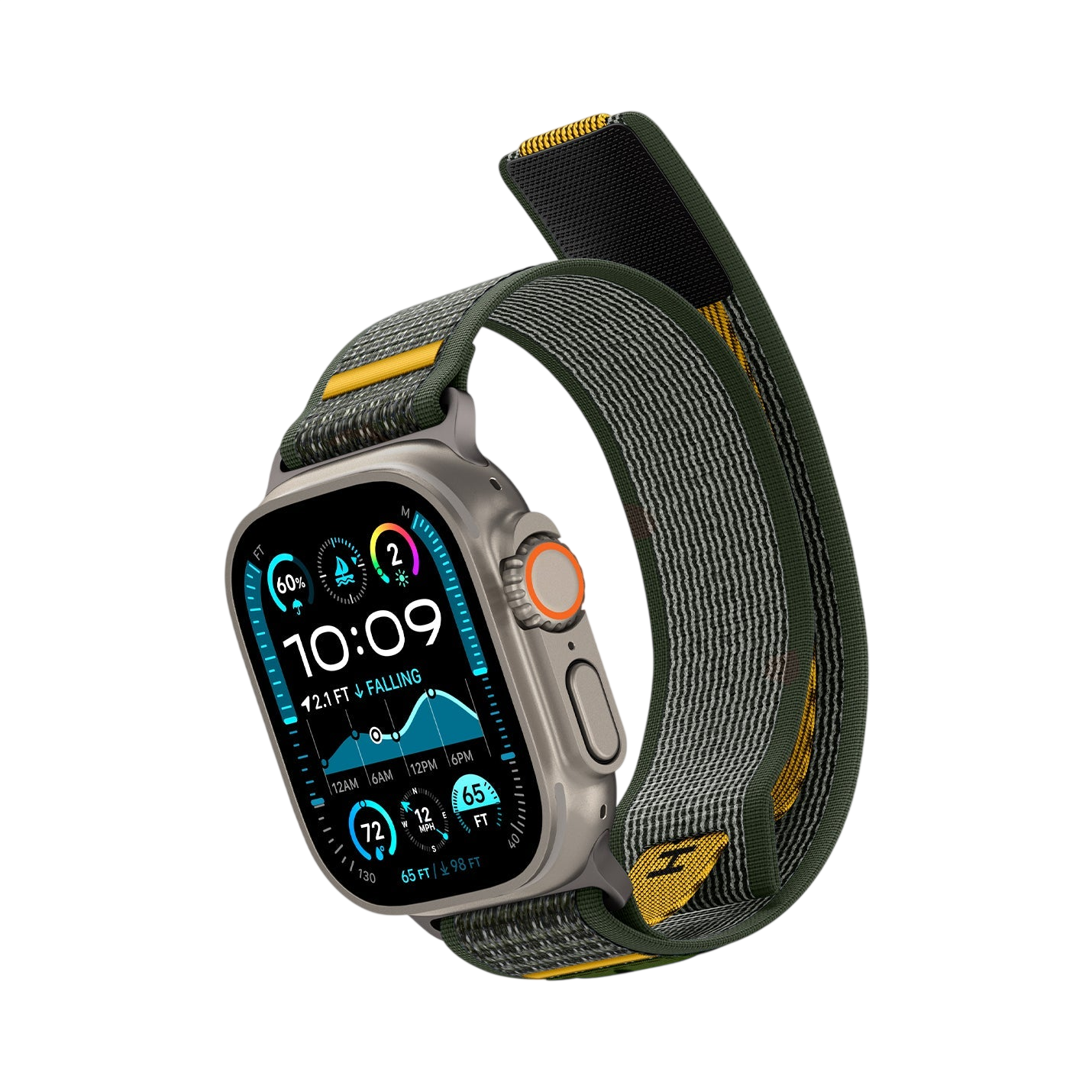 سوار سبجن Athlex Air لساعة آبل ألترا 3 / 2 / 1