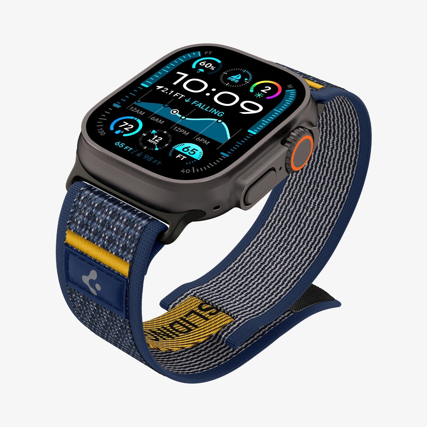 Spigen Athlex Air Watch Band for Apple Watch 49mm / 46mm / 45mm