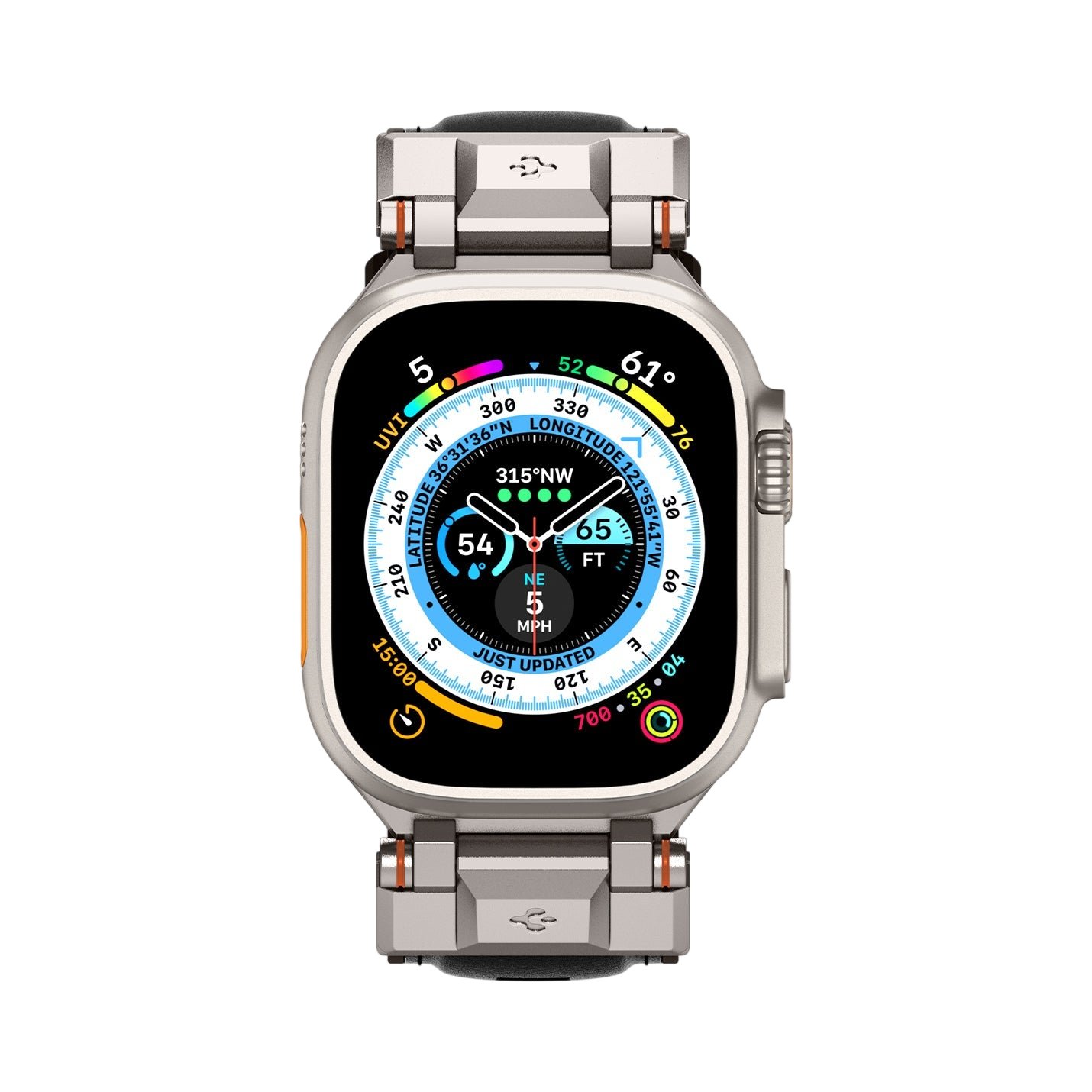 Spigen DuraPro Armor PU Band for Apple Watch Ultra 3 / 2 / 1
