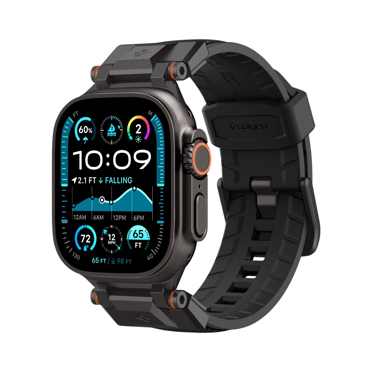 Spigen DuraPro Armor Band for Apple Watch Ultra 3 / 2 / 1