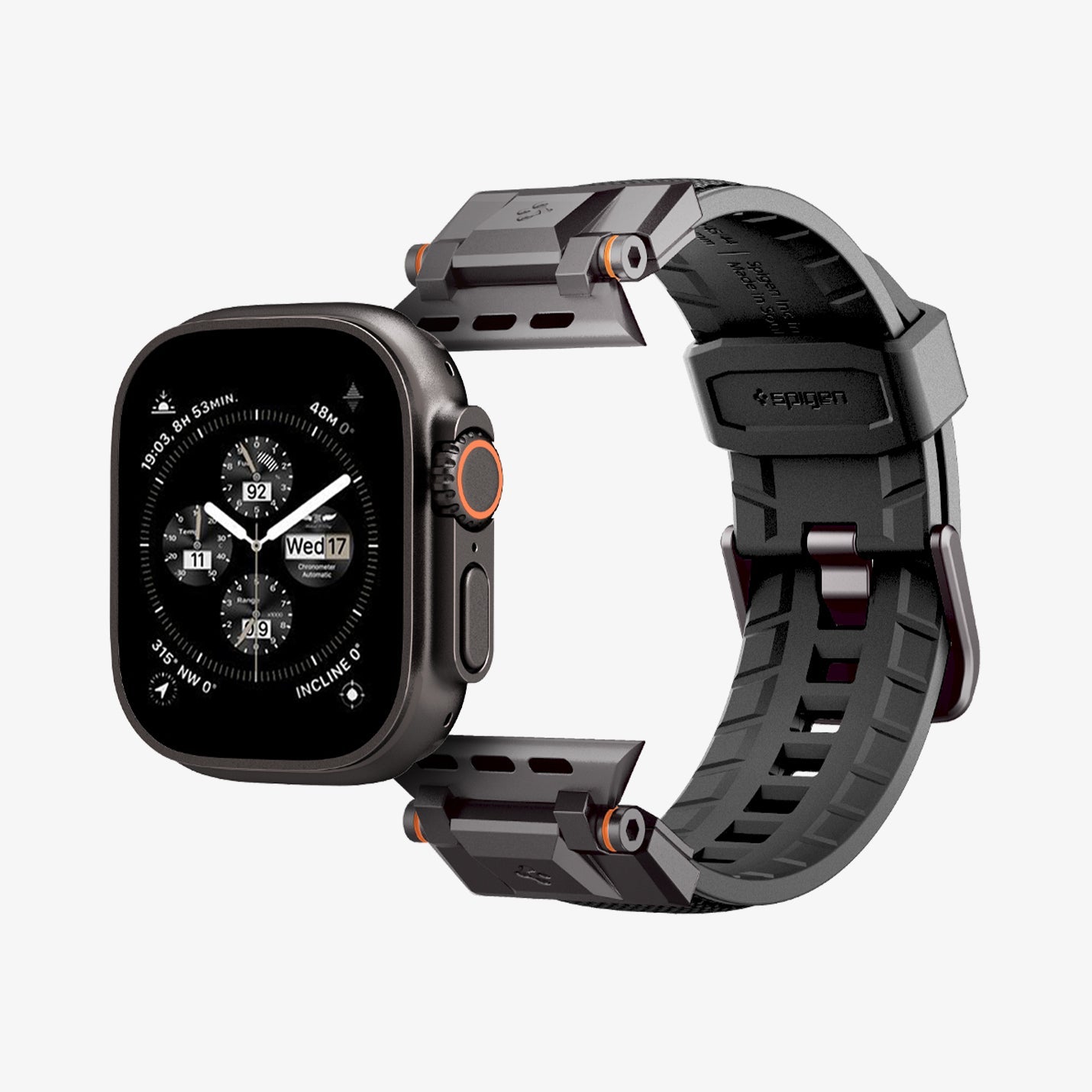 Spigen DuraPro Armor Band for Apple Watch 49mm / 46mm / 45mm