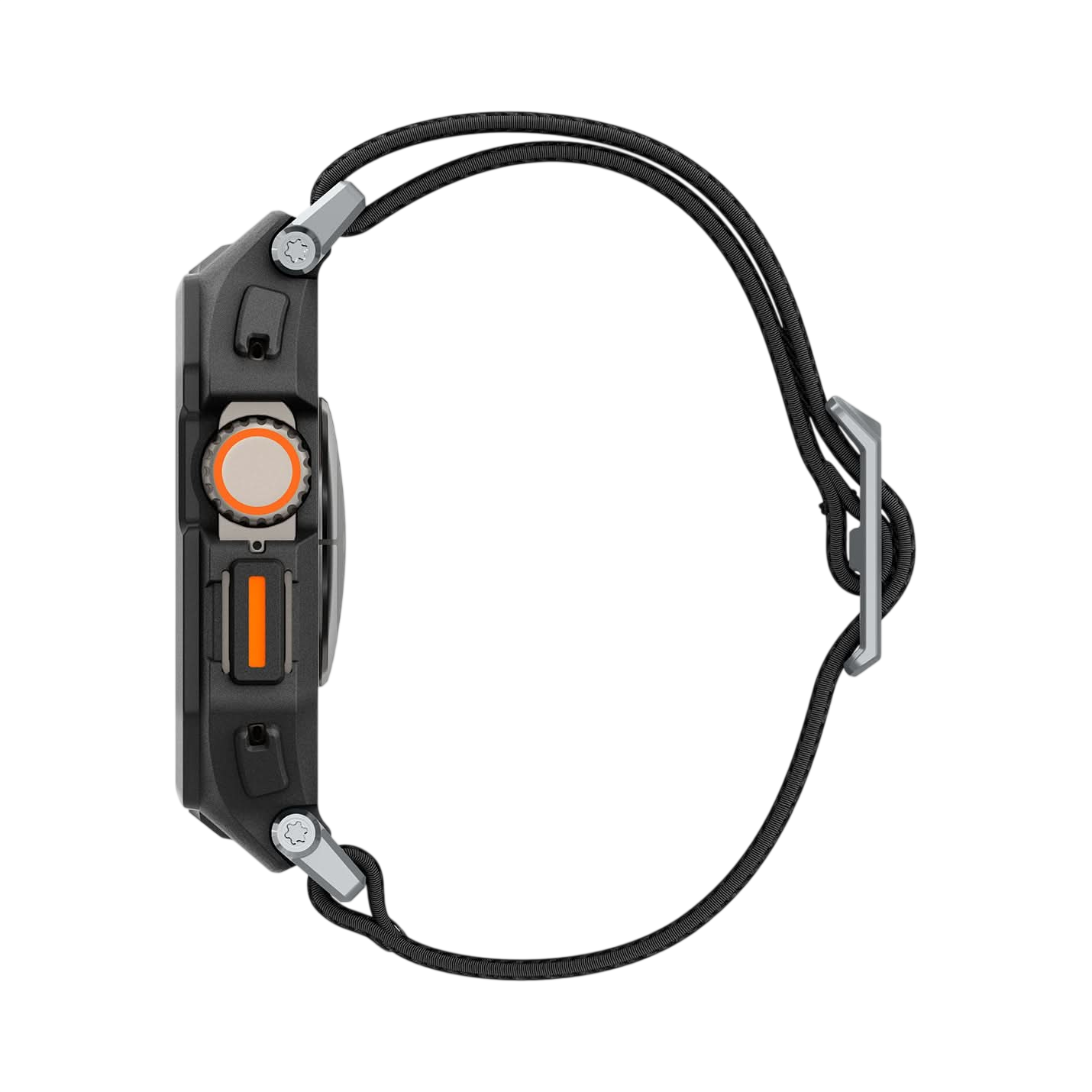 حافظة Spigen Lite Fit Pro لسلسلة Apple Watch Ultra 49mm + حزام