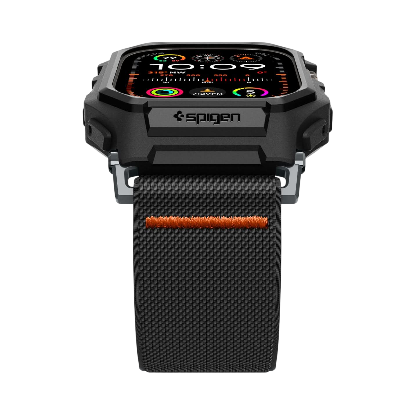 حافظة Spigen Lite Fit Pro لسلسلة Apple Watch Ultra 49mm + حزام