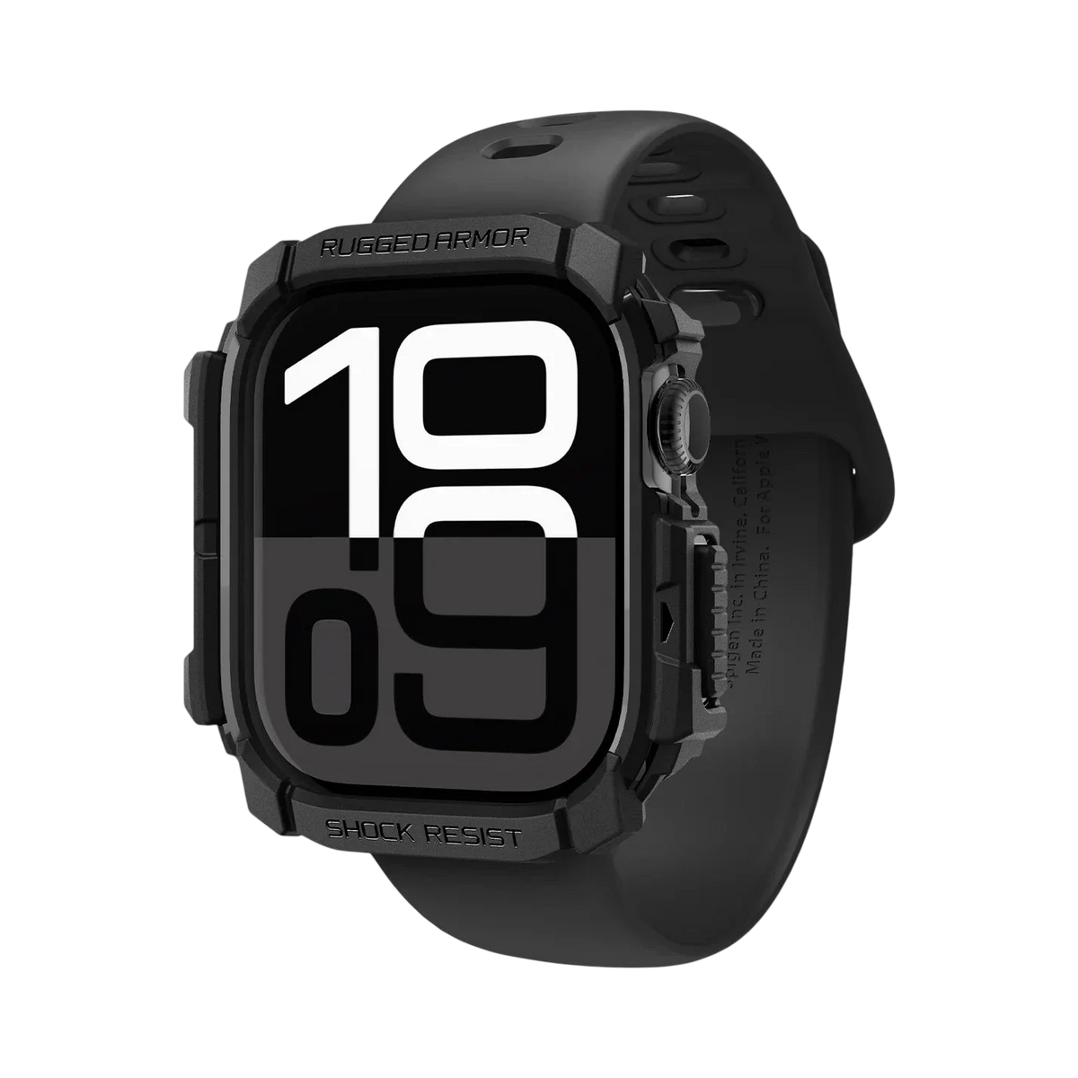جراب ساعة Spigen Rugged Armor Case for Apple Watch Series 11 / 10 (46m