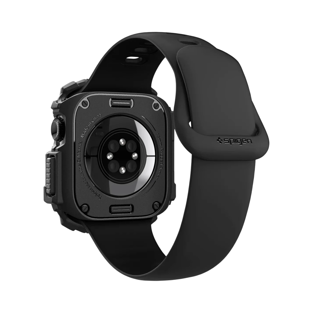 جراب ساعة Spigen Rugged Armor Case for Apple Watch Series 11 / 10 (46m