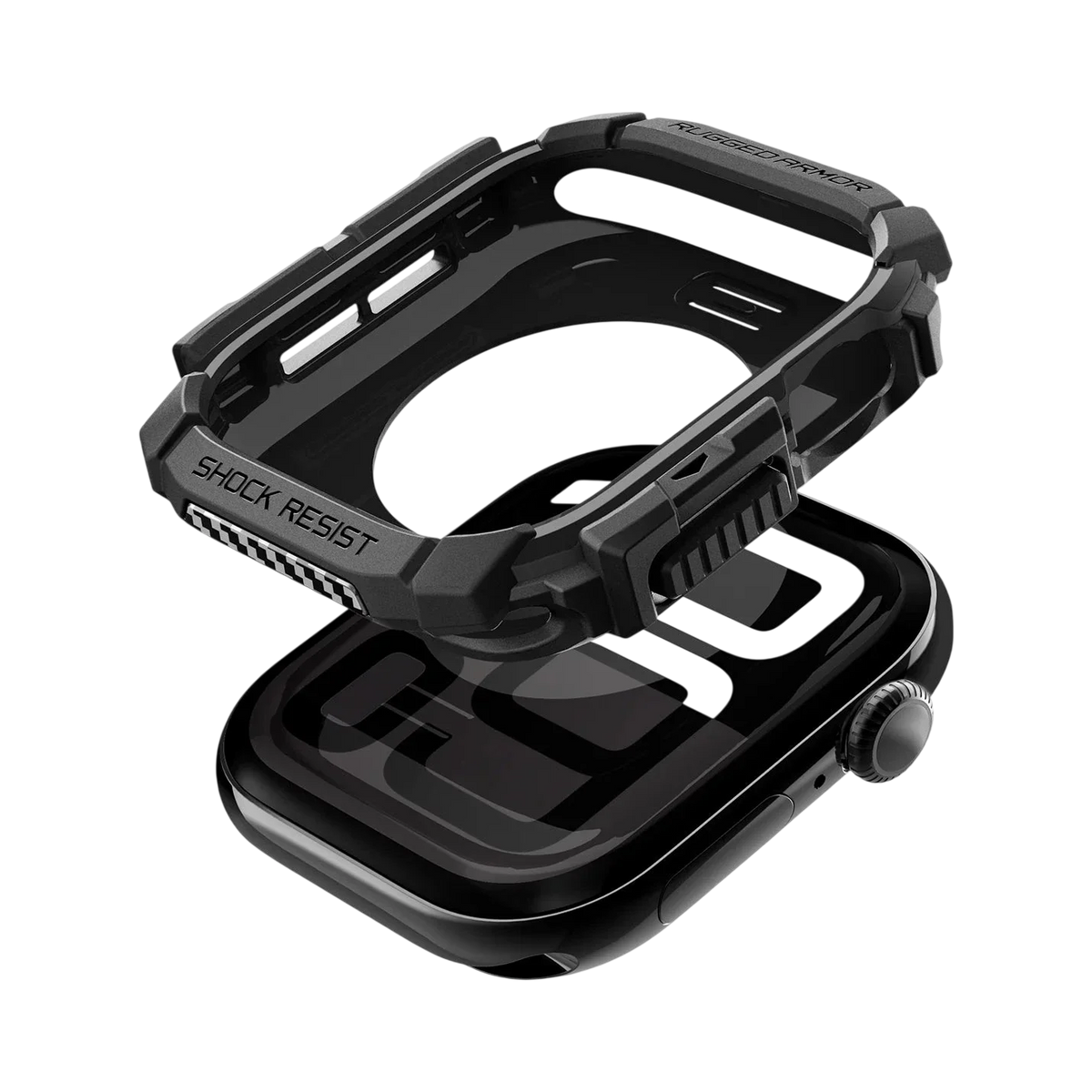 جراب ساعة Spigen Rugged Armor Case for Apple Watch Series 11 / 10 (46m