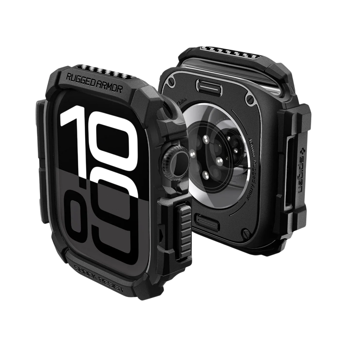 جراب ساعة Spigen Rugged Armor Case for Apple Watch Series 11 / 10 (46m