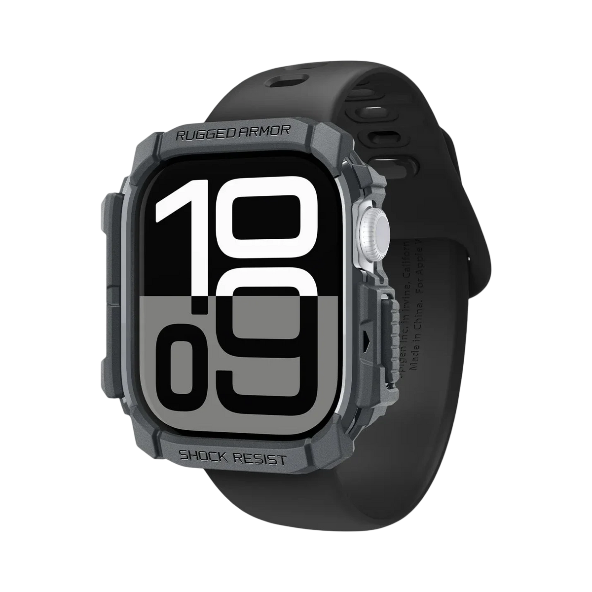جراب ساعة Spigen Rugged Armor Case for Apple Watch Series 11 / 10 (46m