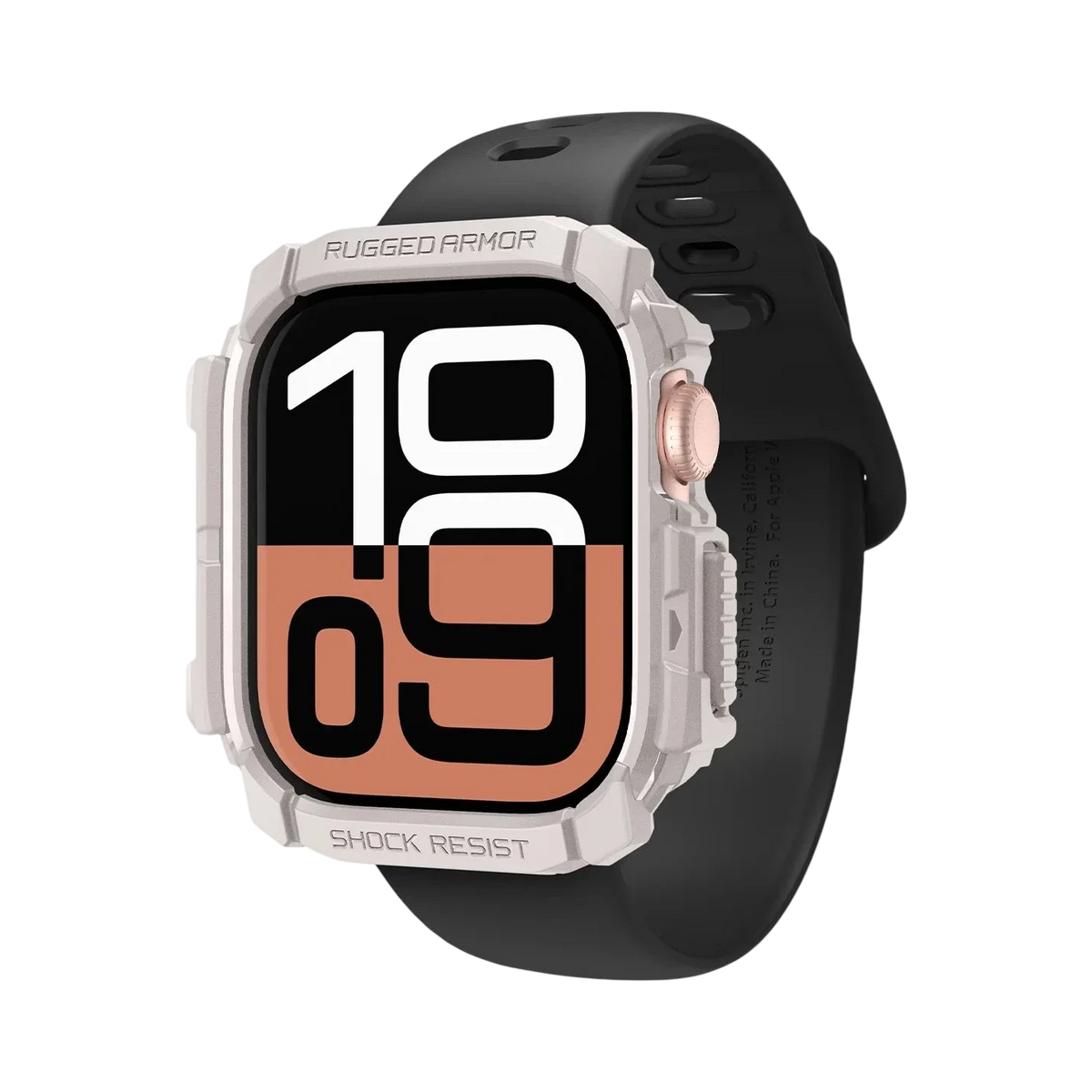 جراب ساعة Spigen Rugged Armor Case for Apple Watch Series 11 / 10 (46m