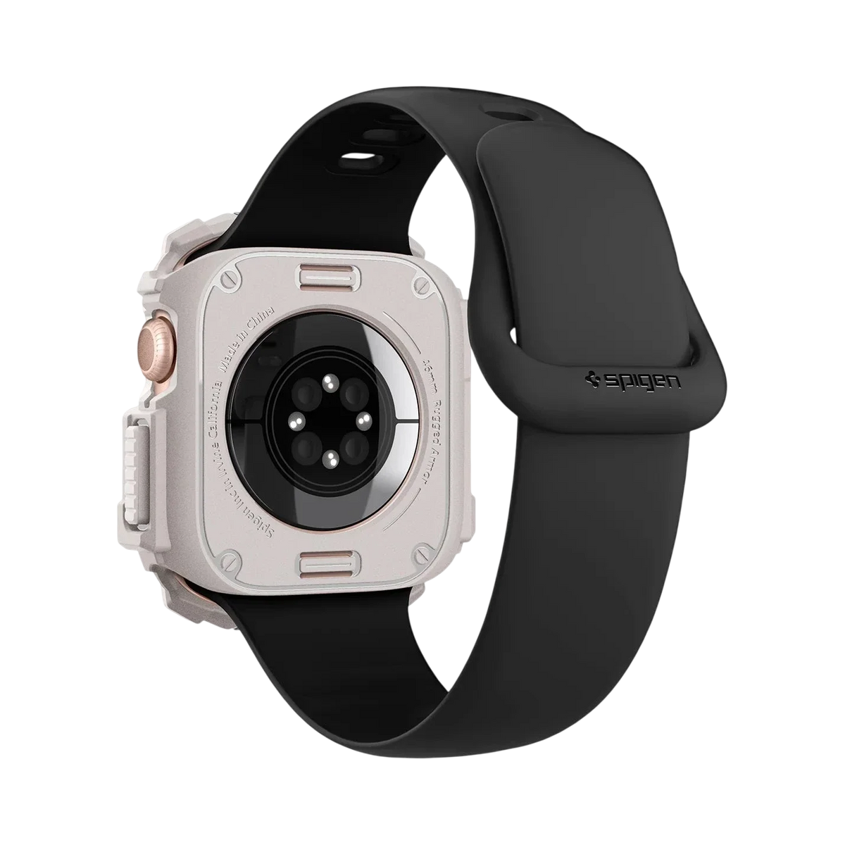 جراب ساعة Spigen Rugged Armor Case for Apple Watch Series 11 / 10 (46m