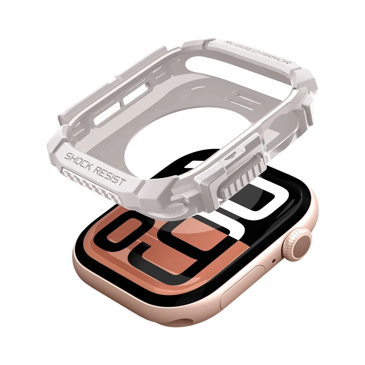 جراب ساعة Spigen Rugged Armor Case for Apple Watch Series 11 / 10 (46m
