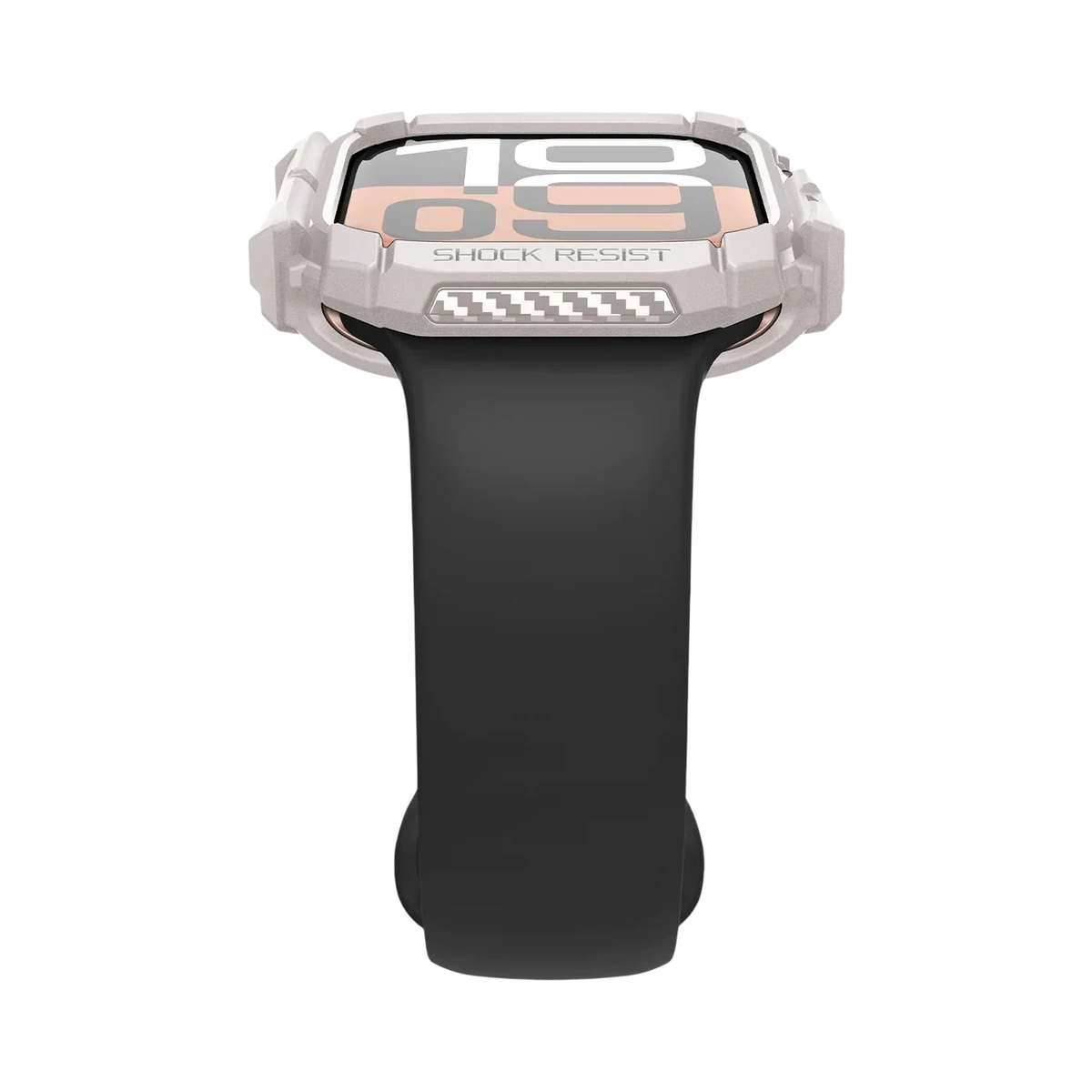 جراب ساعة Spigen Rugged Armor Case for Apple Watch Series 11 / 10 (46m