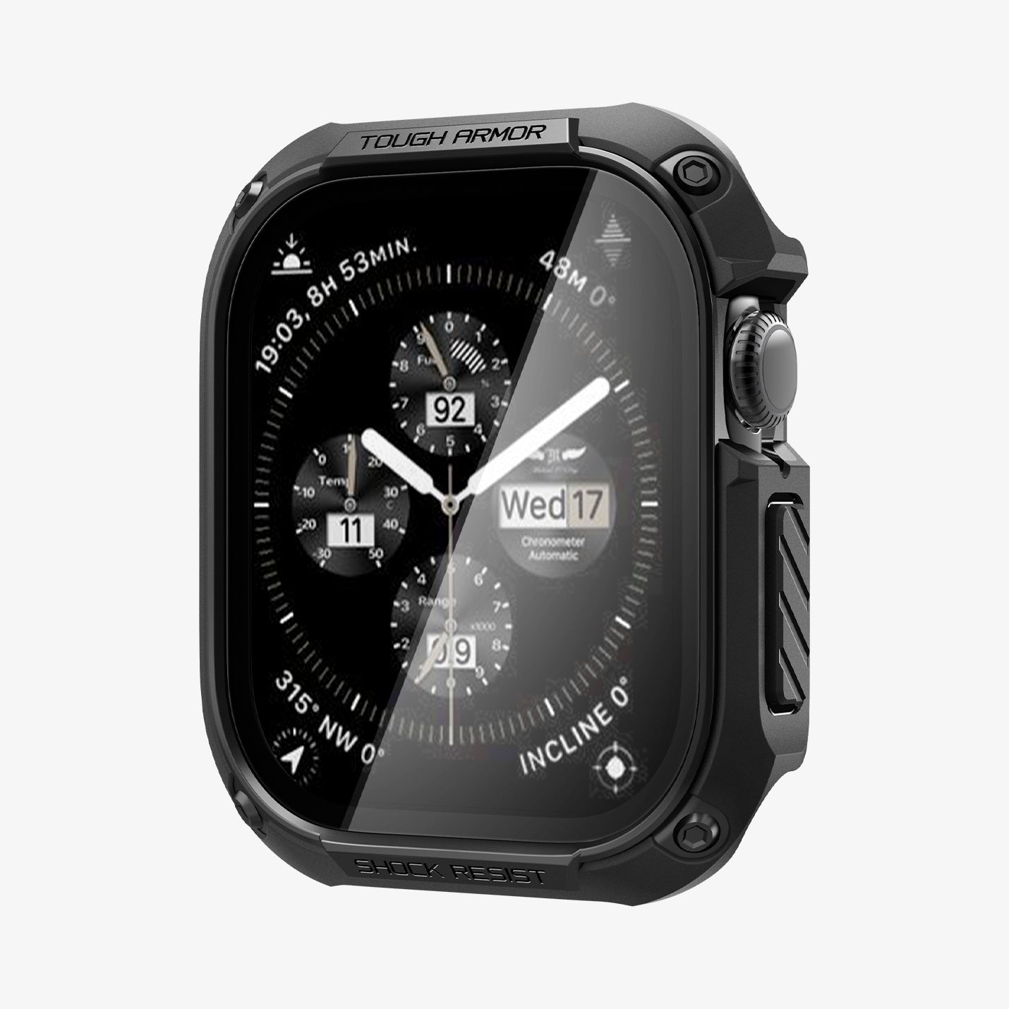 جراب ساعة Spigen Tough Armor for Apple Watch Series 11 / 10 (46mm) Cas
