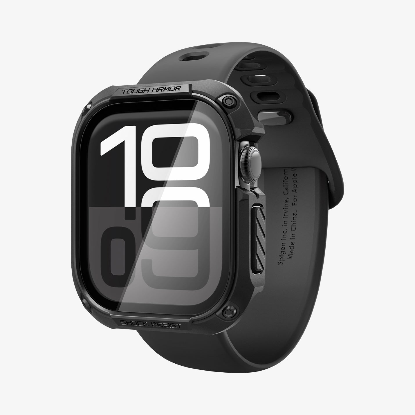 جراب ساعة Spigen Tough Armor for Apple Watch Series 11 / 10 (46mm) Cas