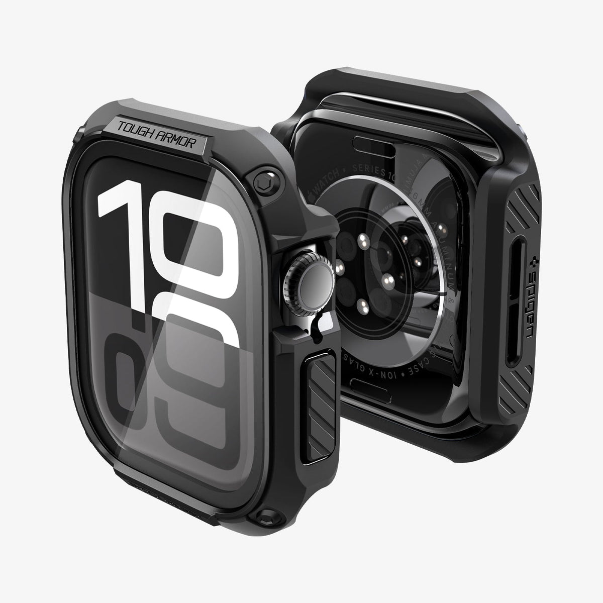 جراب ساعة Spigen Tough Armor for Apple Watch Series 11 / 10 (46mm) Cas