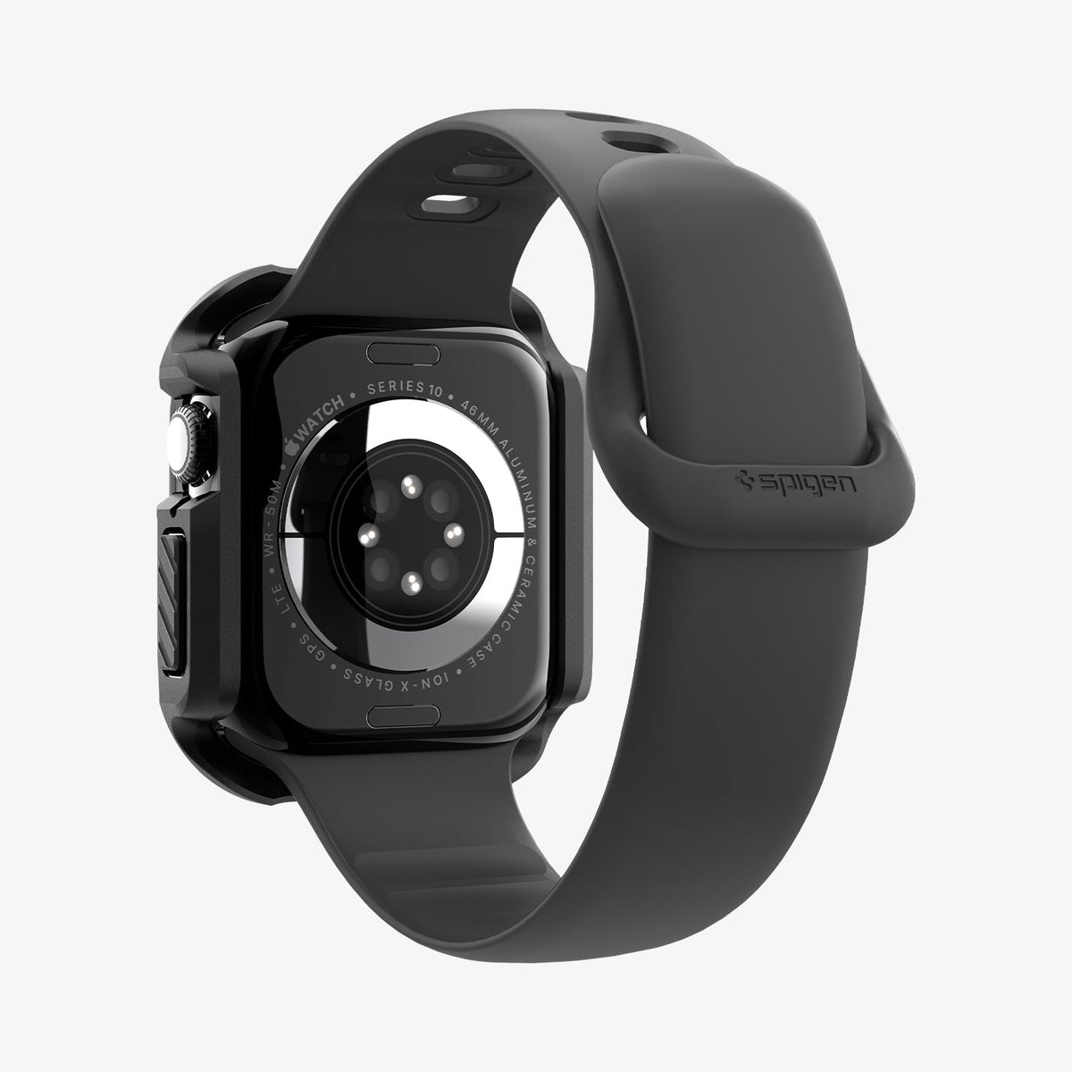جراب ساعة Spigen Tough Armor for Apple Watch Series 11 / 10 (46mm) Cas