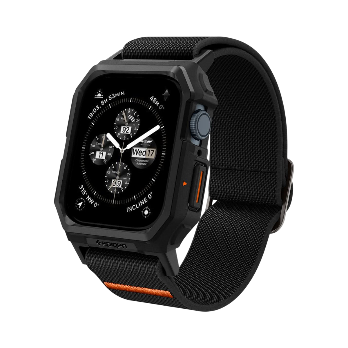 جراب ساعة Spigen Lite Fit Pro for Apple Watch Series 11 / 10 (46mm) C