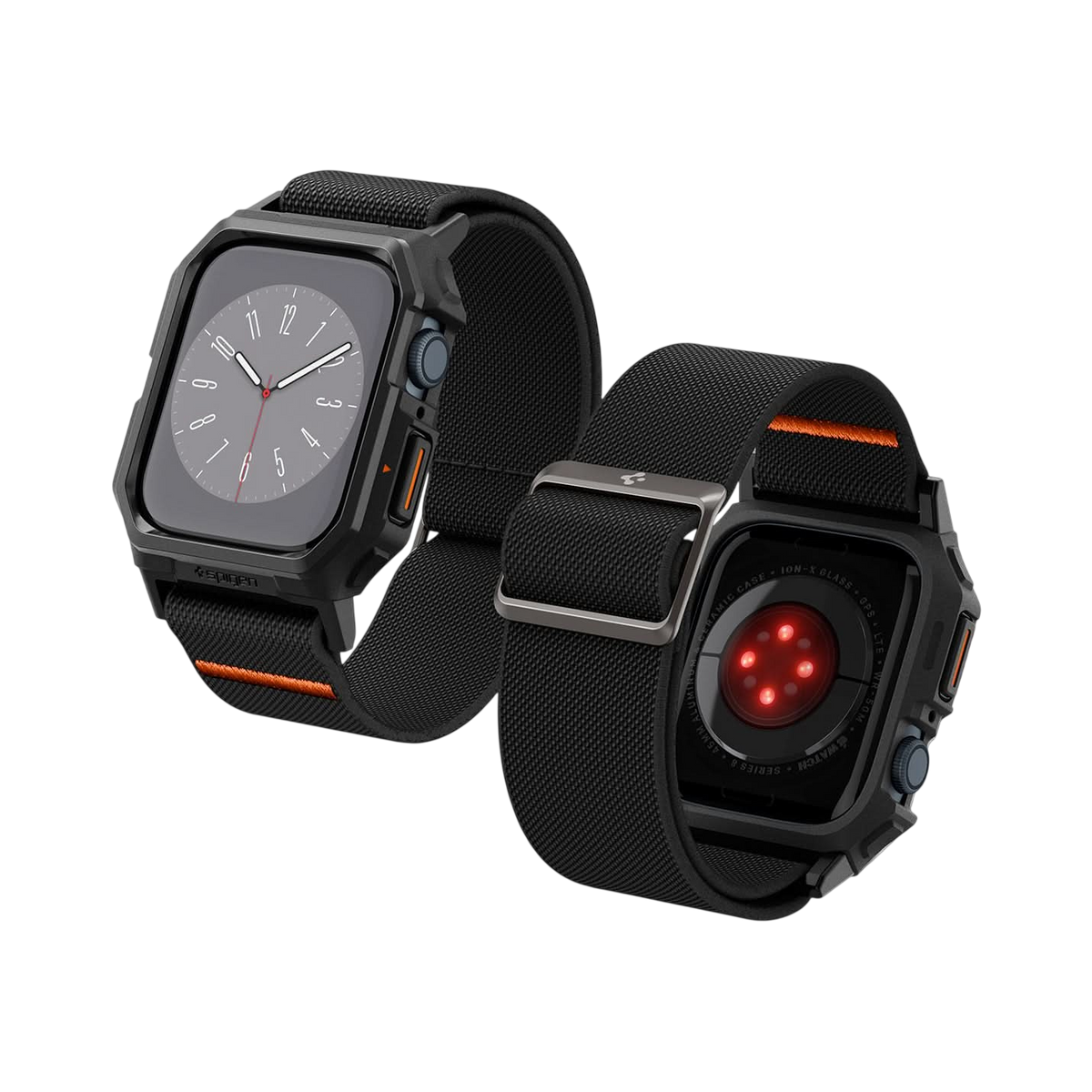 جراب ساعة Spigen Lite Fit Pro for Apple Watch Series 11 / 10 (46mm) C