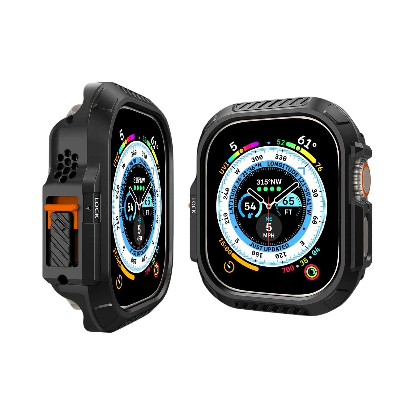 Spigen Lock Fit Case for Apple Watch Ultra (49mm)