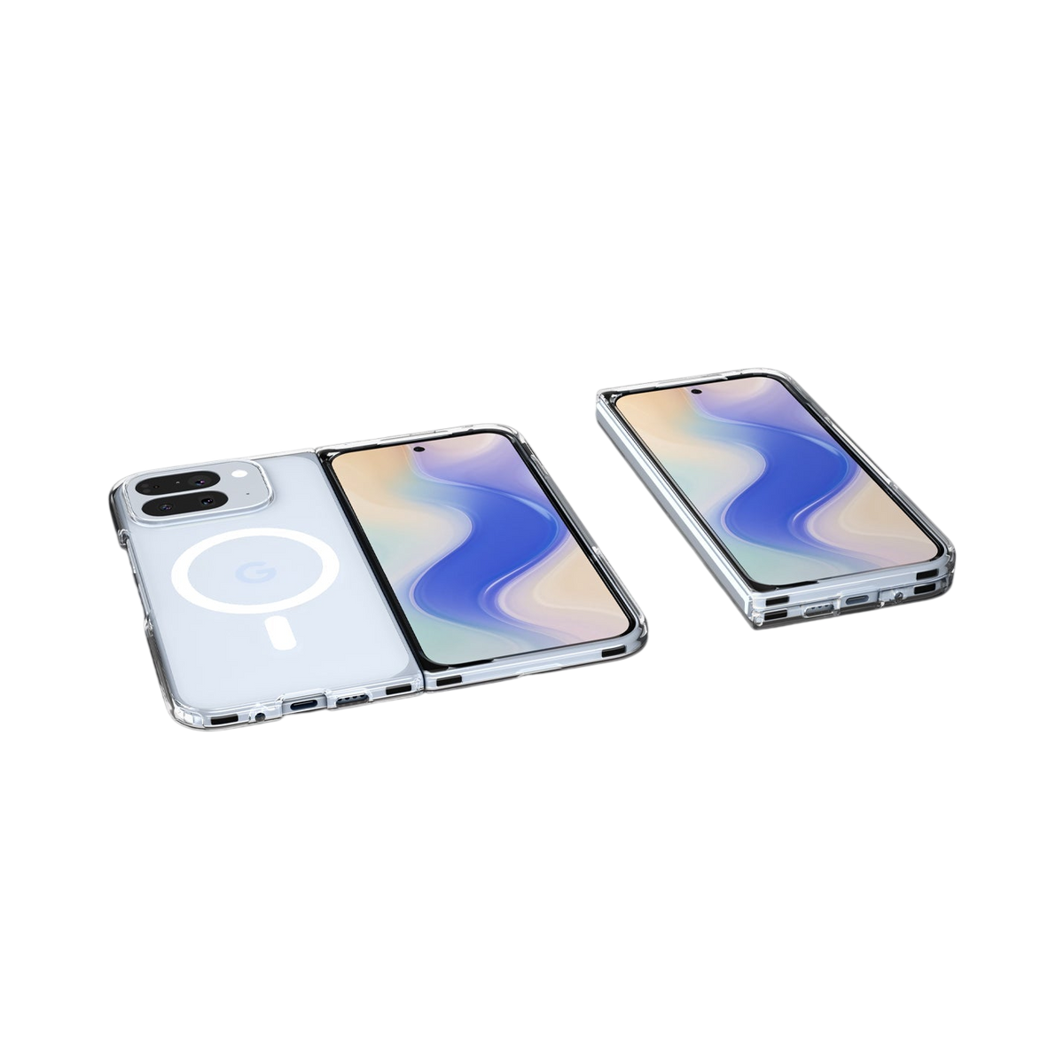 Spigen Ultra Hybrid Metal Ring (Mag Fit) Case for Google Pixel 10 Pro Fold