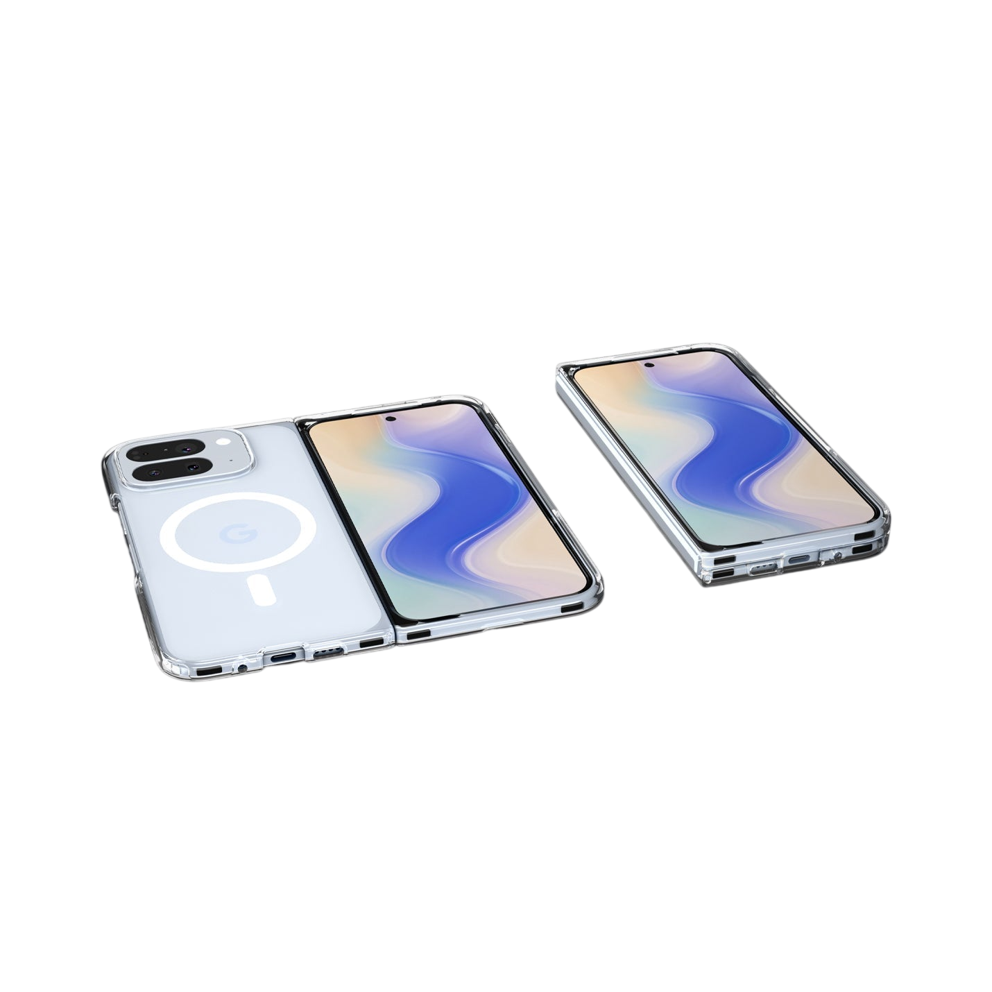 Spigen Ultra Hybrid Metal Ring (Mag Fit) Case for Google Pixel 10 Pro Fold