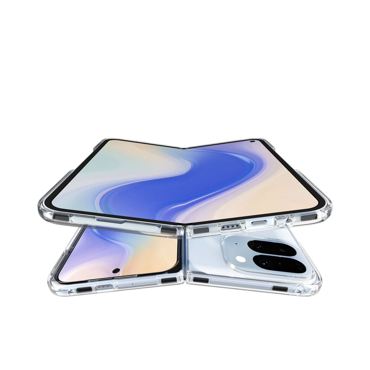 Spigen Ultra Hybrid Metal Ring (Mag Fit) Case for Google Pixel 10 Pro Fold
