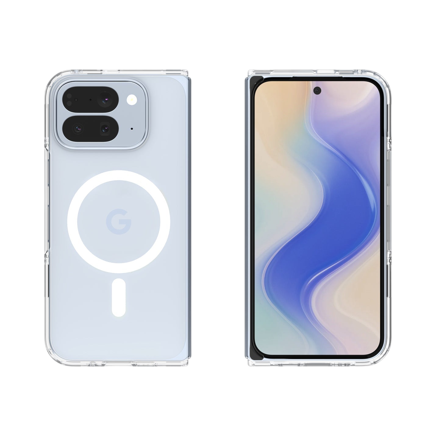 Spigen Ultra Hybrid Metal Ring (Mag Fit) Case for Google Pixel 10 Pro Fold