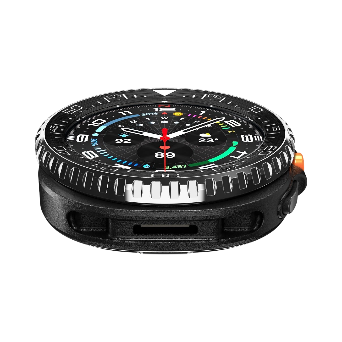 Spigen Bezel Tune for Samsung Galaxy Watch8 Classic 46mm - Black