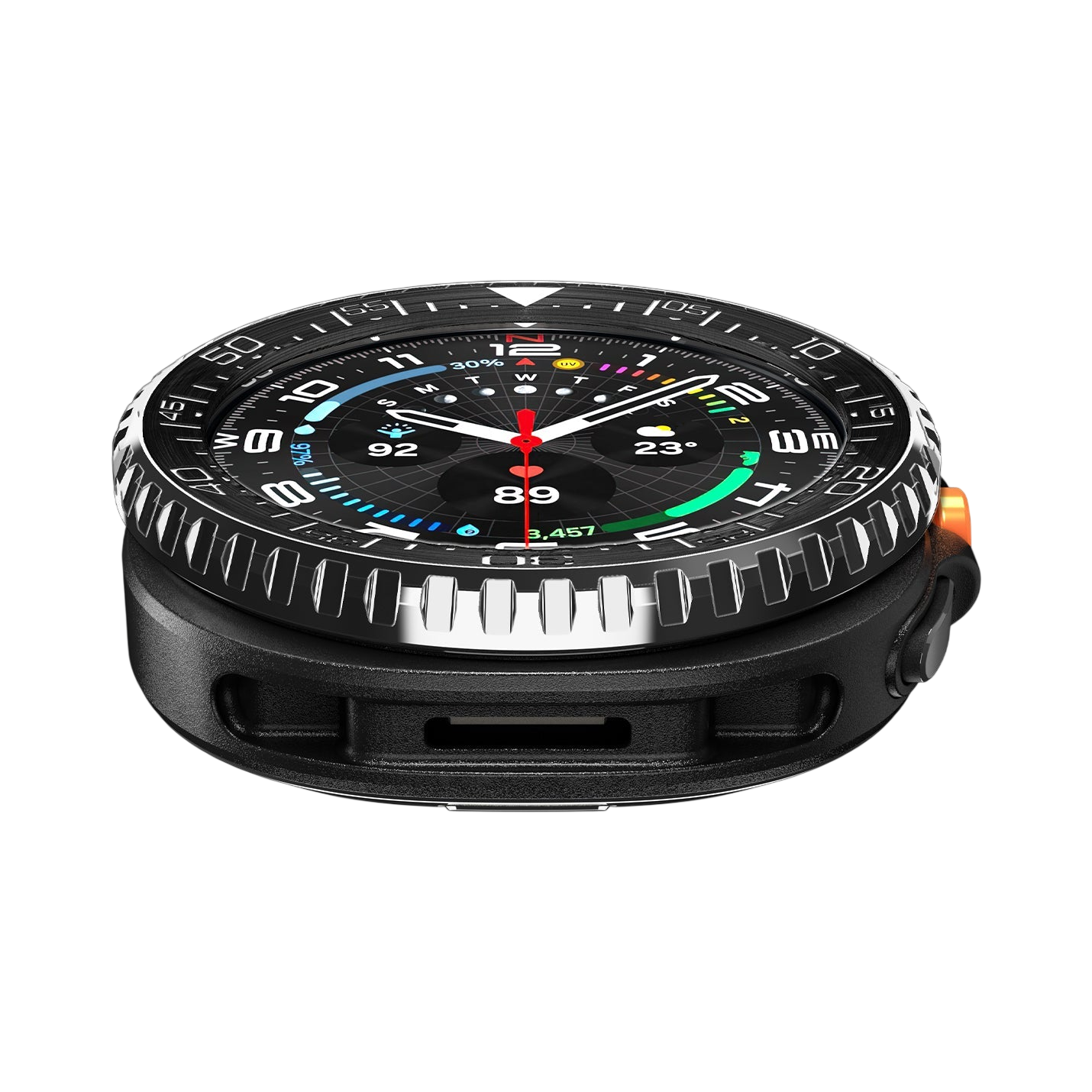 Spigen Bezel Tune for Samsung Galaxy Watch8 Classic 46mm - Black