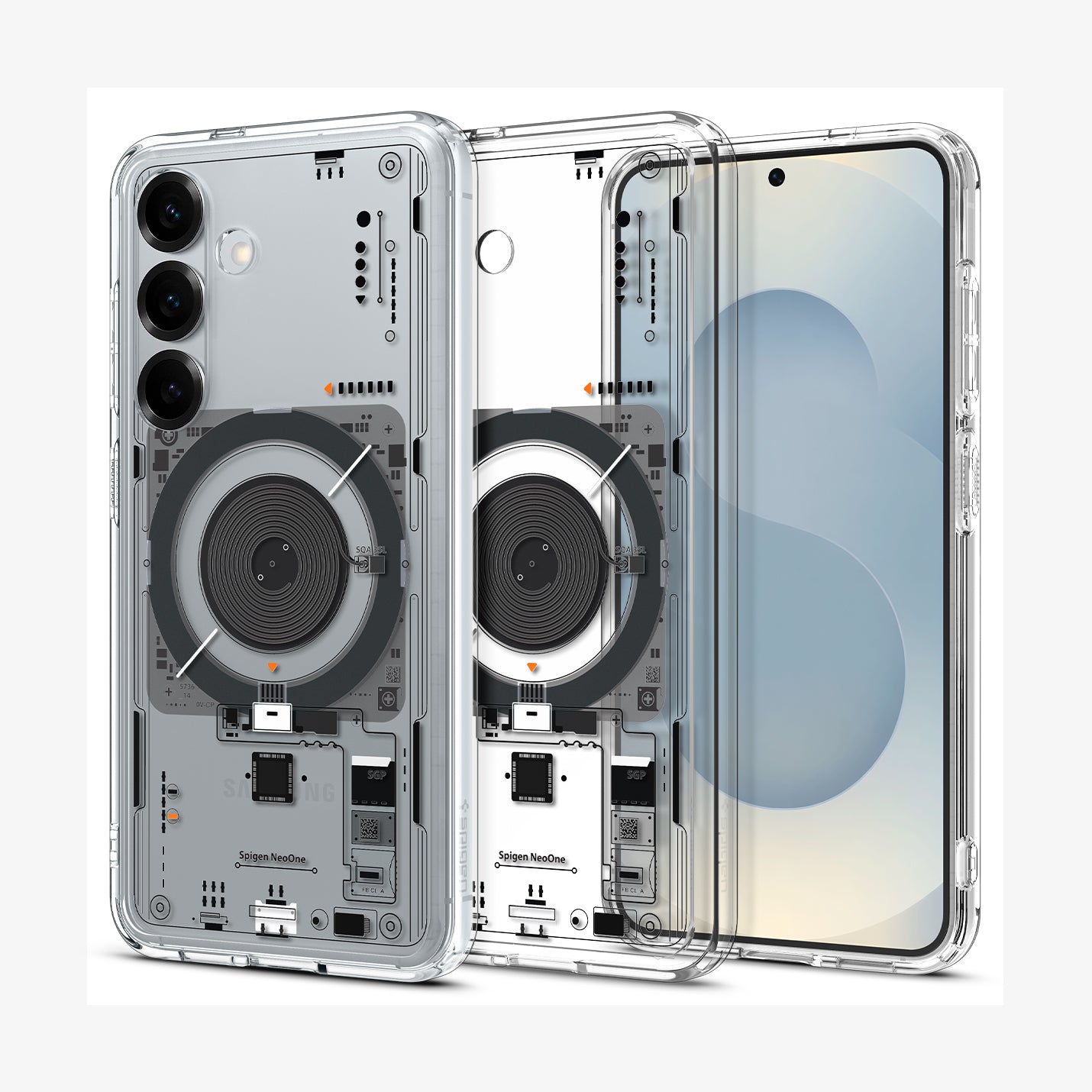 Spigen Ultra Hybrid Neo One (MagFit) Case for Samsung S25 Ultra