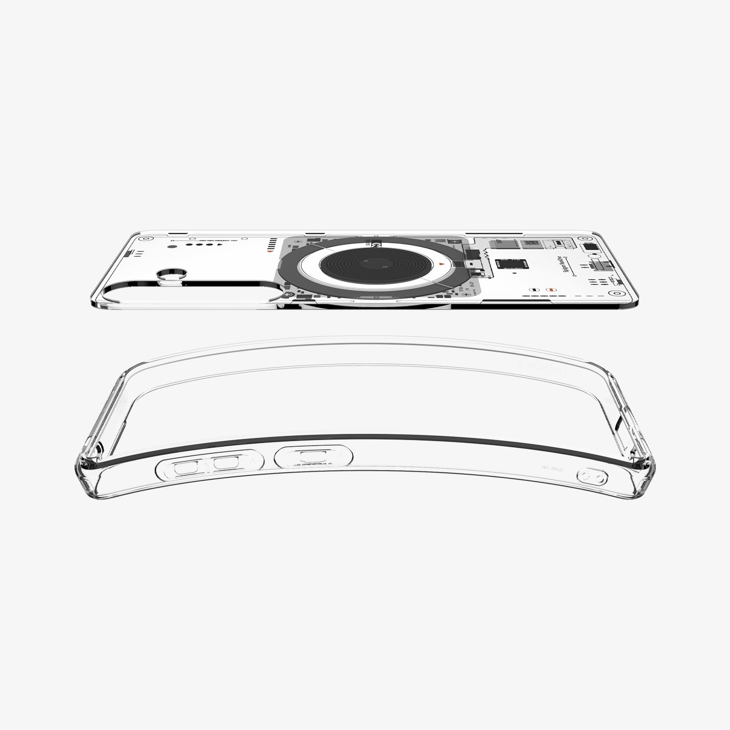 Spigen Ultra Hybrid Neo One (MagFit) Case for Samsung S25 Ultra